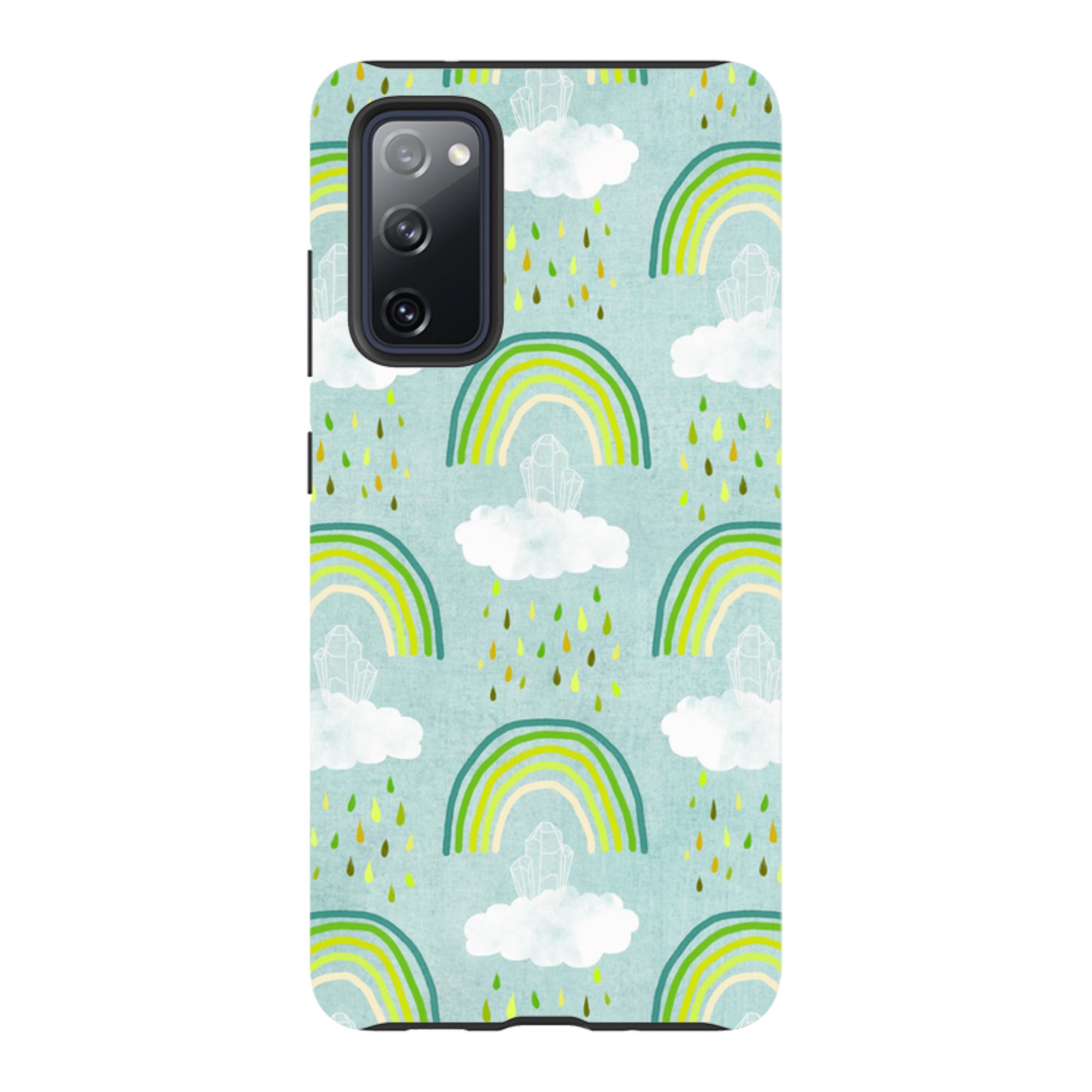 Samsung Tough Case - Rainbows And Crystals By Katherine Quinn