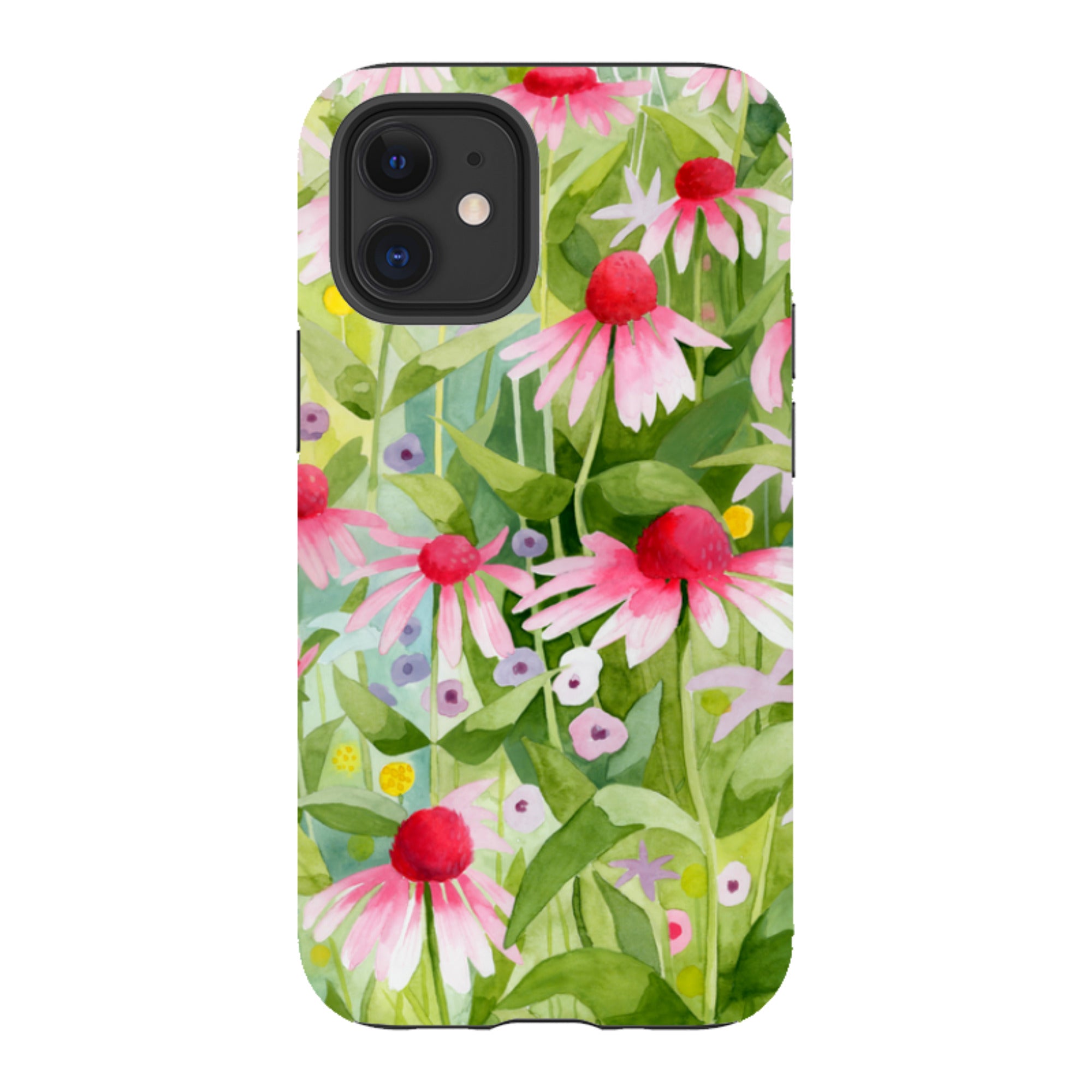 iPhone Tough Case - Summer Echinacea By Bex Parkin
