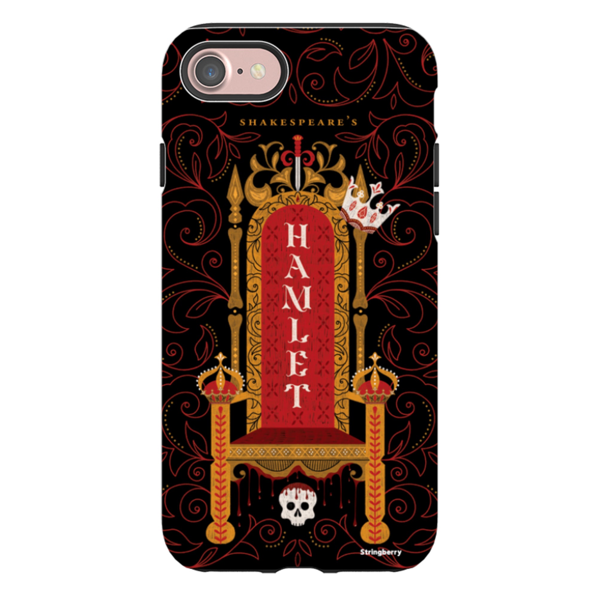 iPhone Tough Case - Hamlet By Jenny Zemanek