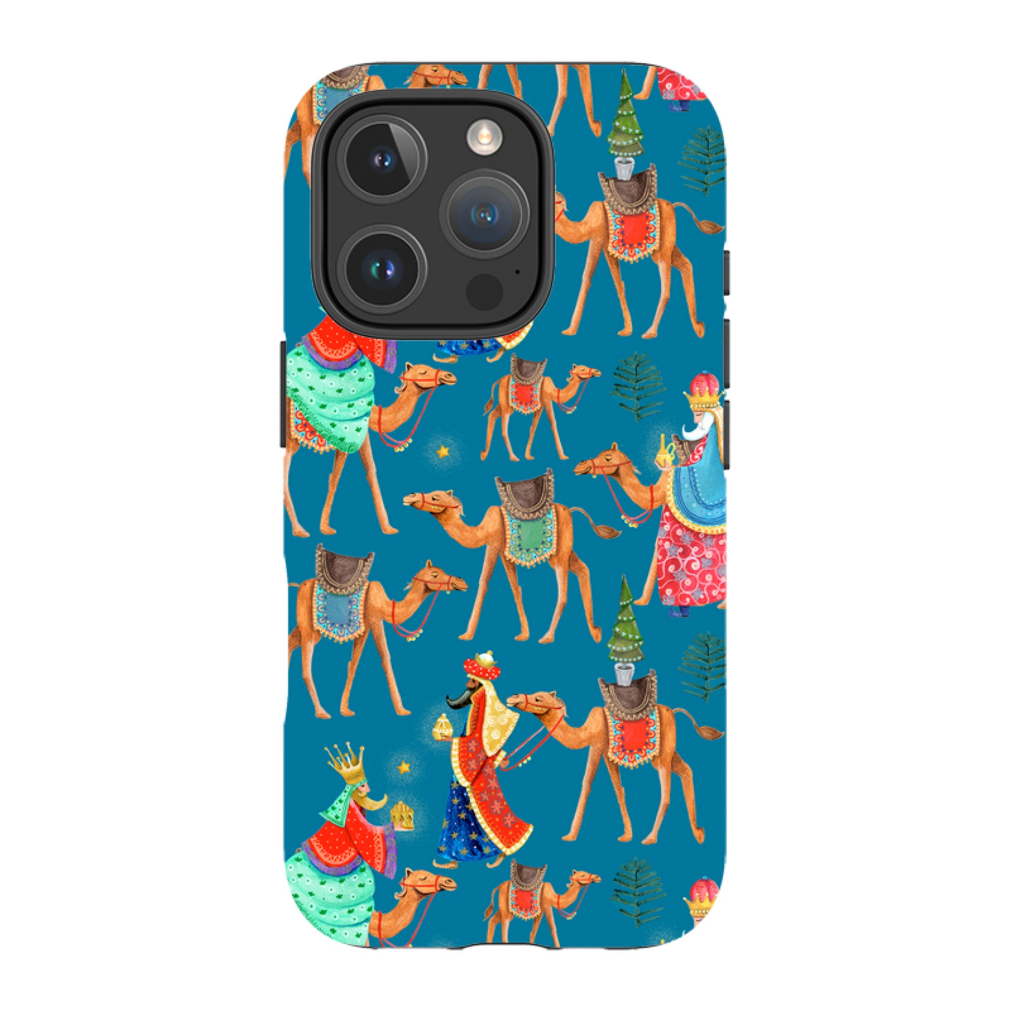 iPhone MagSafe Tough Case -  Three Kings By Caroline Bonne Muller