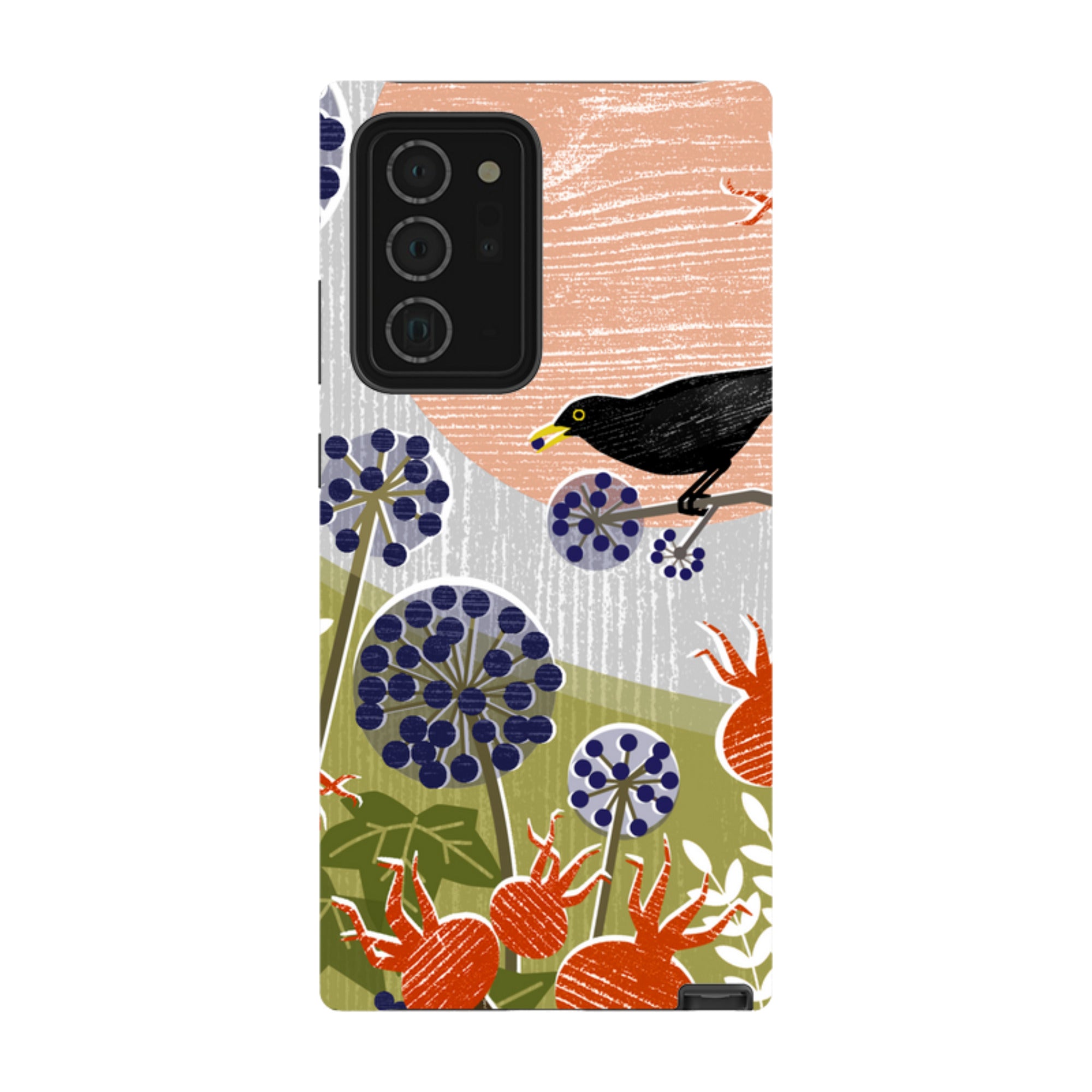 Samsung Tough Case - Blackbird And Ivy By Liane Payne
