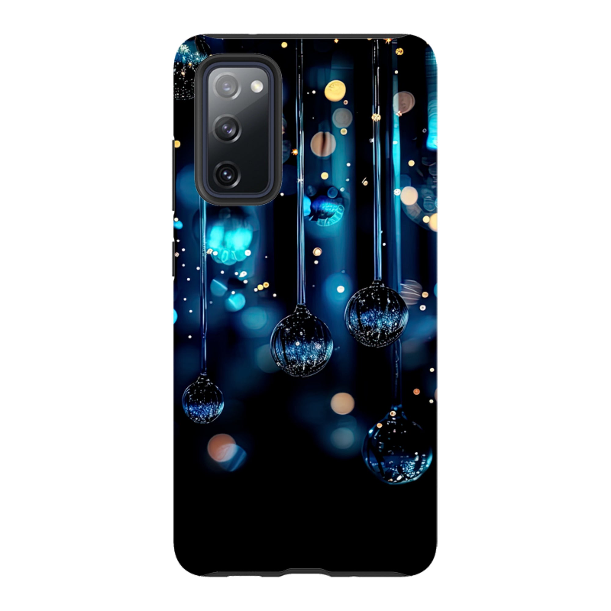 Samsung Tough Case - Blue Drips