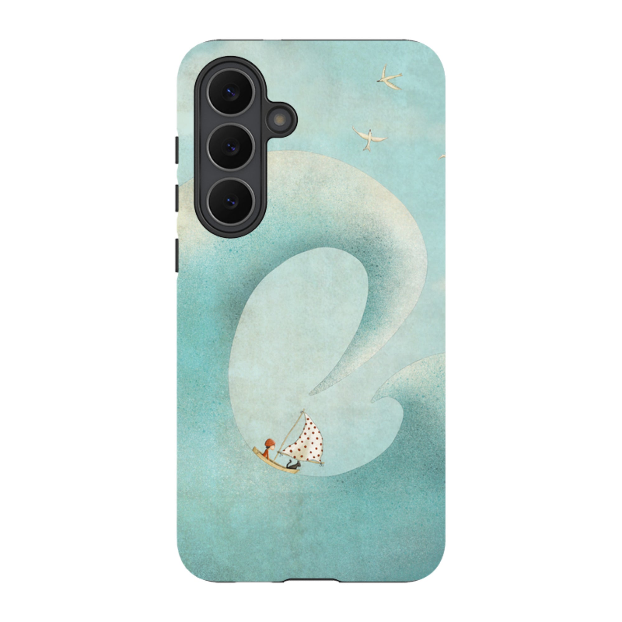 Samsung Tough  Case - The Wave By Maja Lindberg