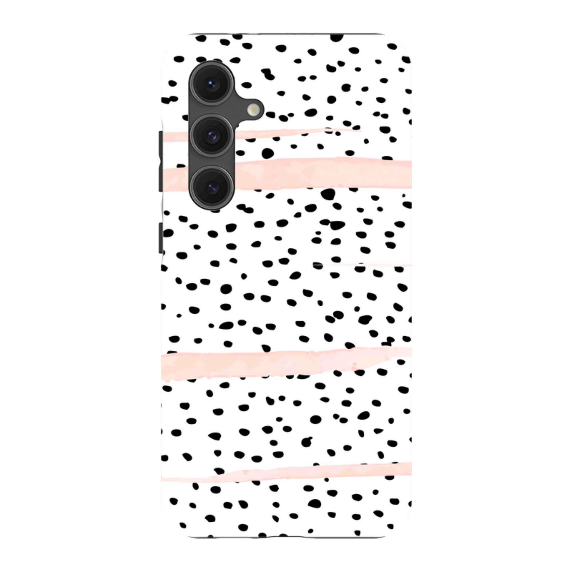 Samsung Tough Case - Dots And Blush