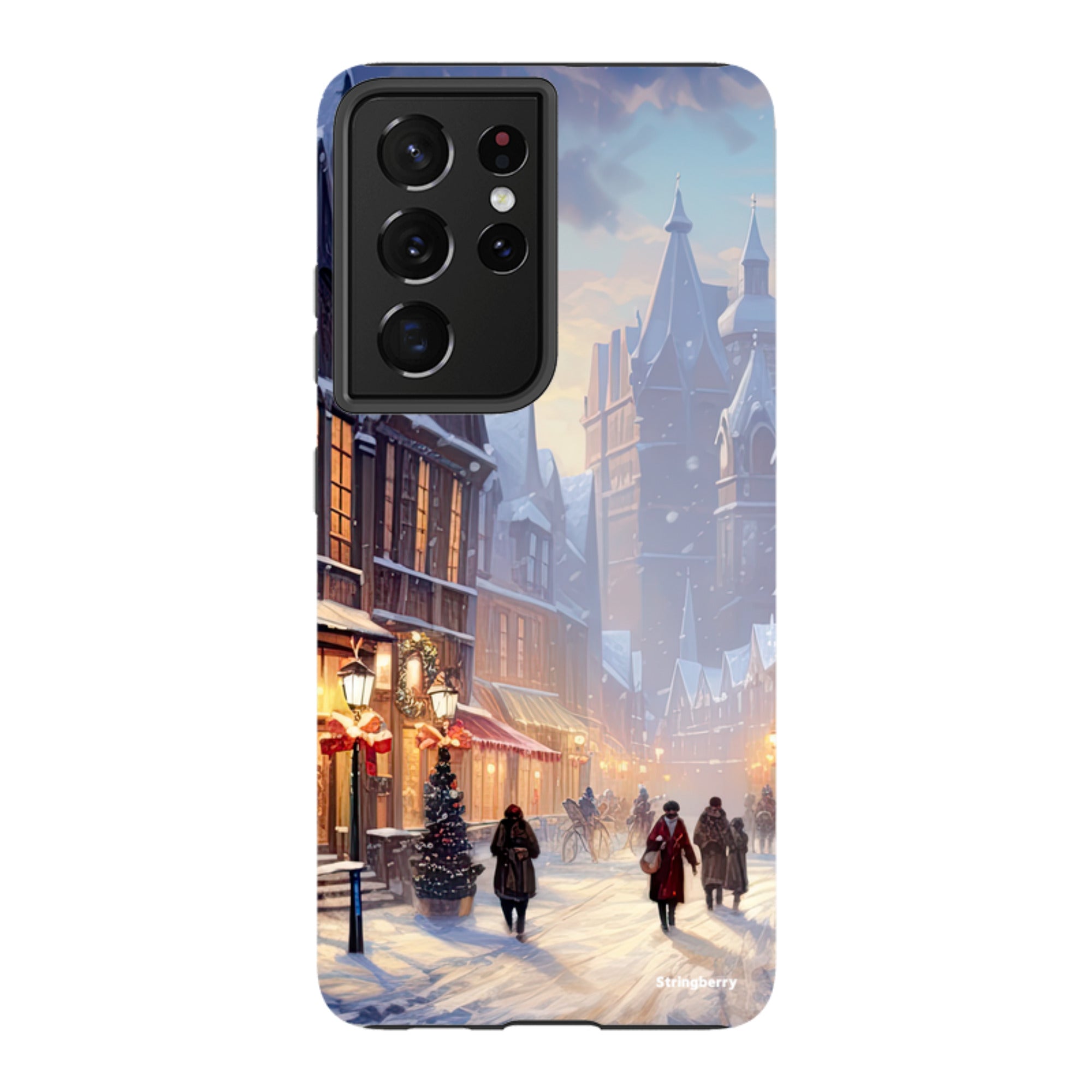 Samsung Tough Case -Winter Shopping