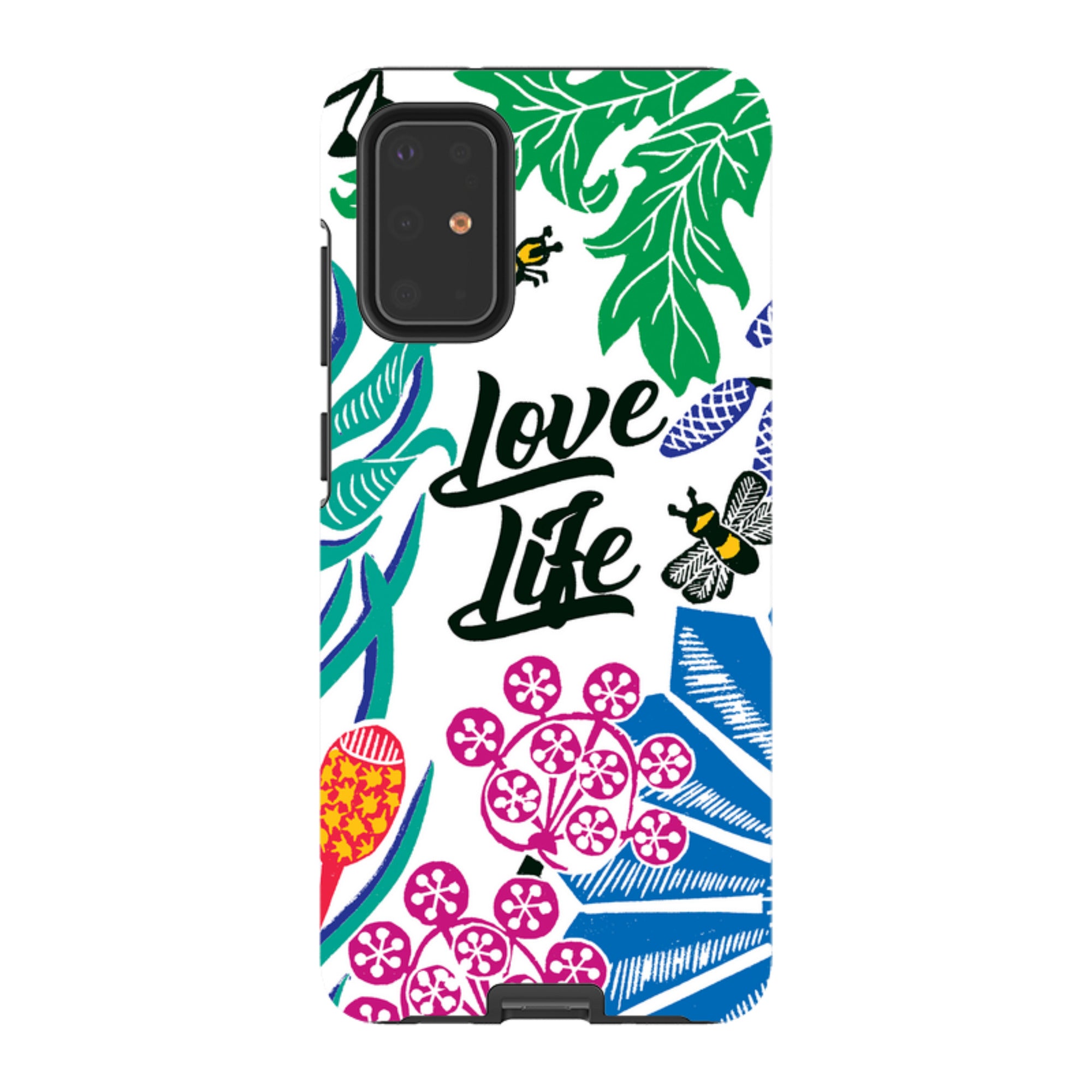 Samsung Tough Case - Love Life By Kate Heiss