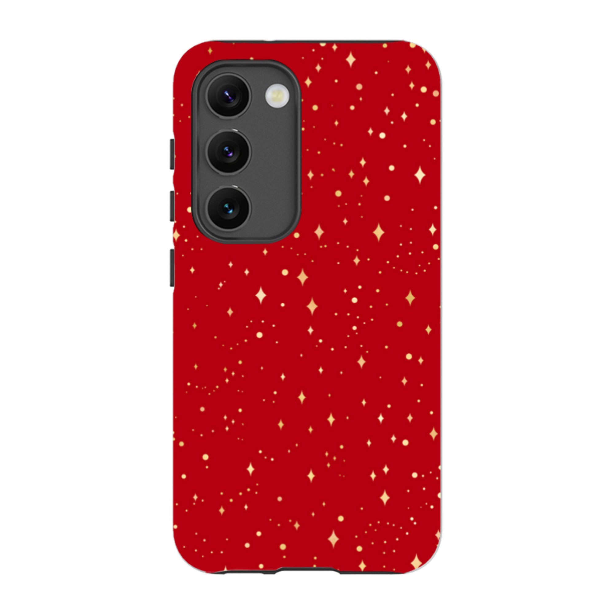 Samsung Tough Case - Red Cosmos