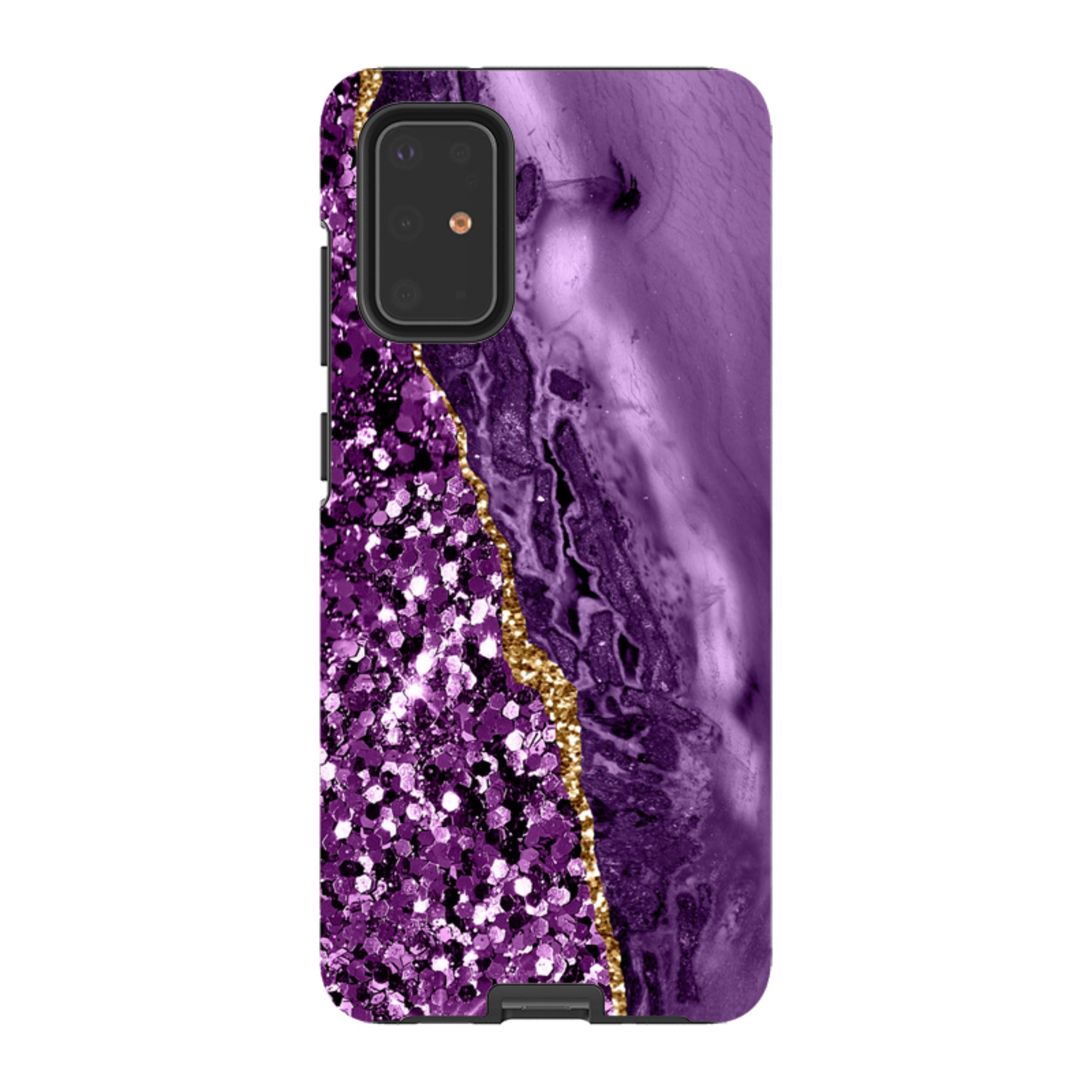 Samsung Tough Case - Verde (case does not glitter)