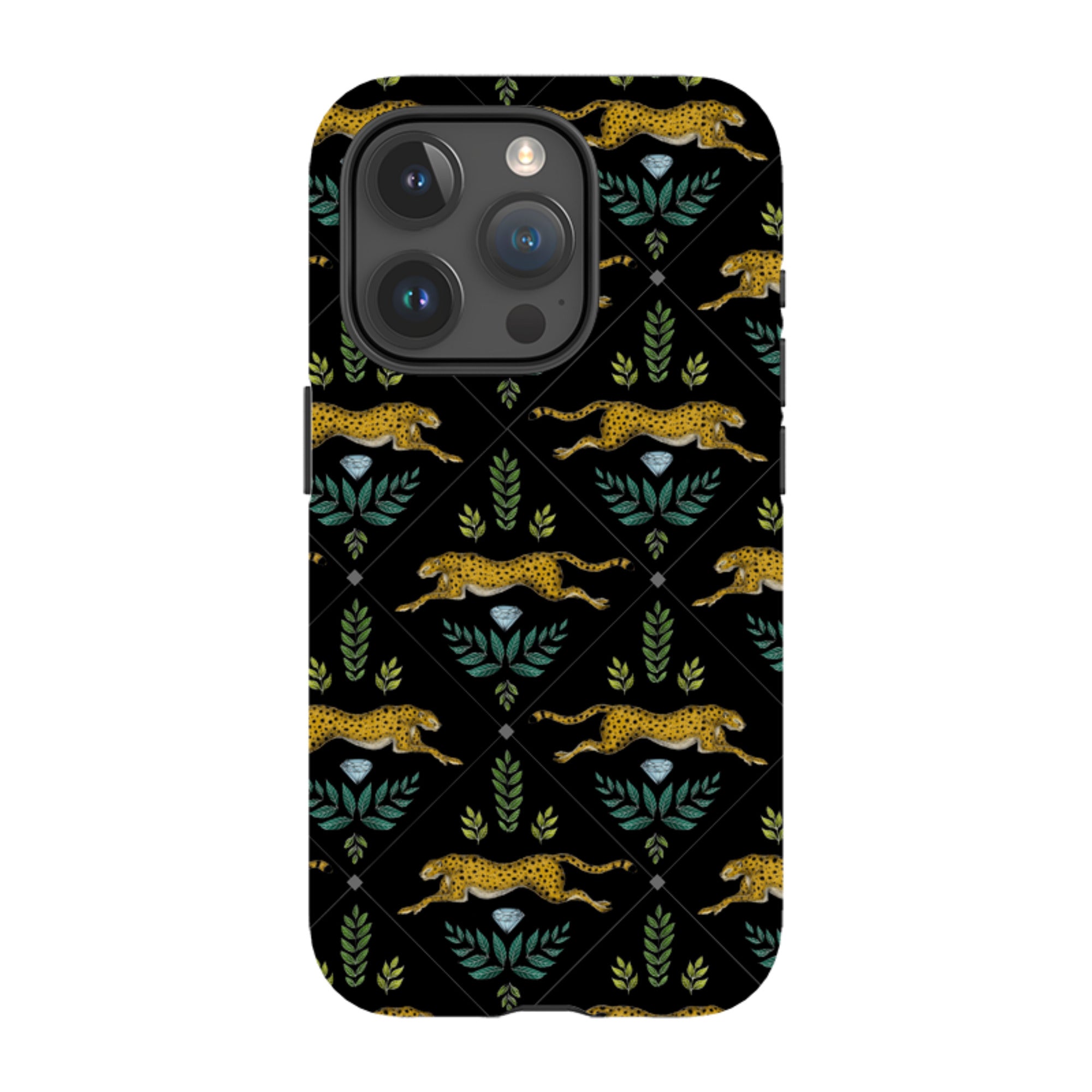 iPhone Tough Case - Cheetah By Catherine Rowe