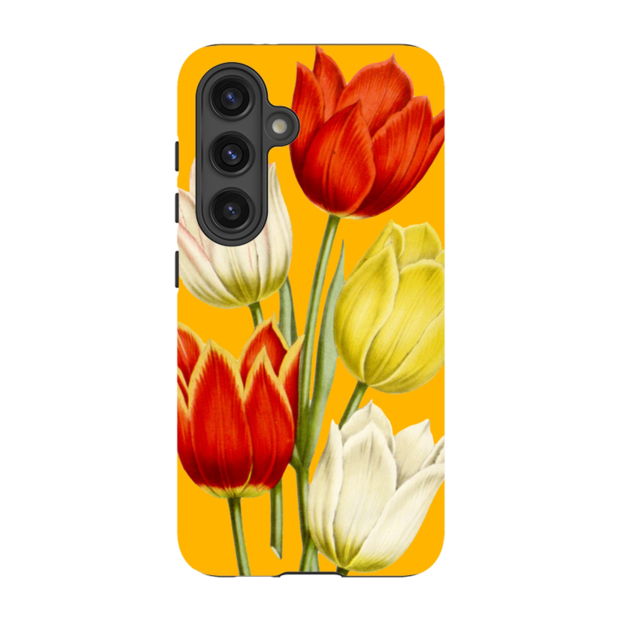 Samsung Tough Case - Tulips
