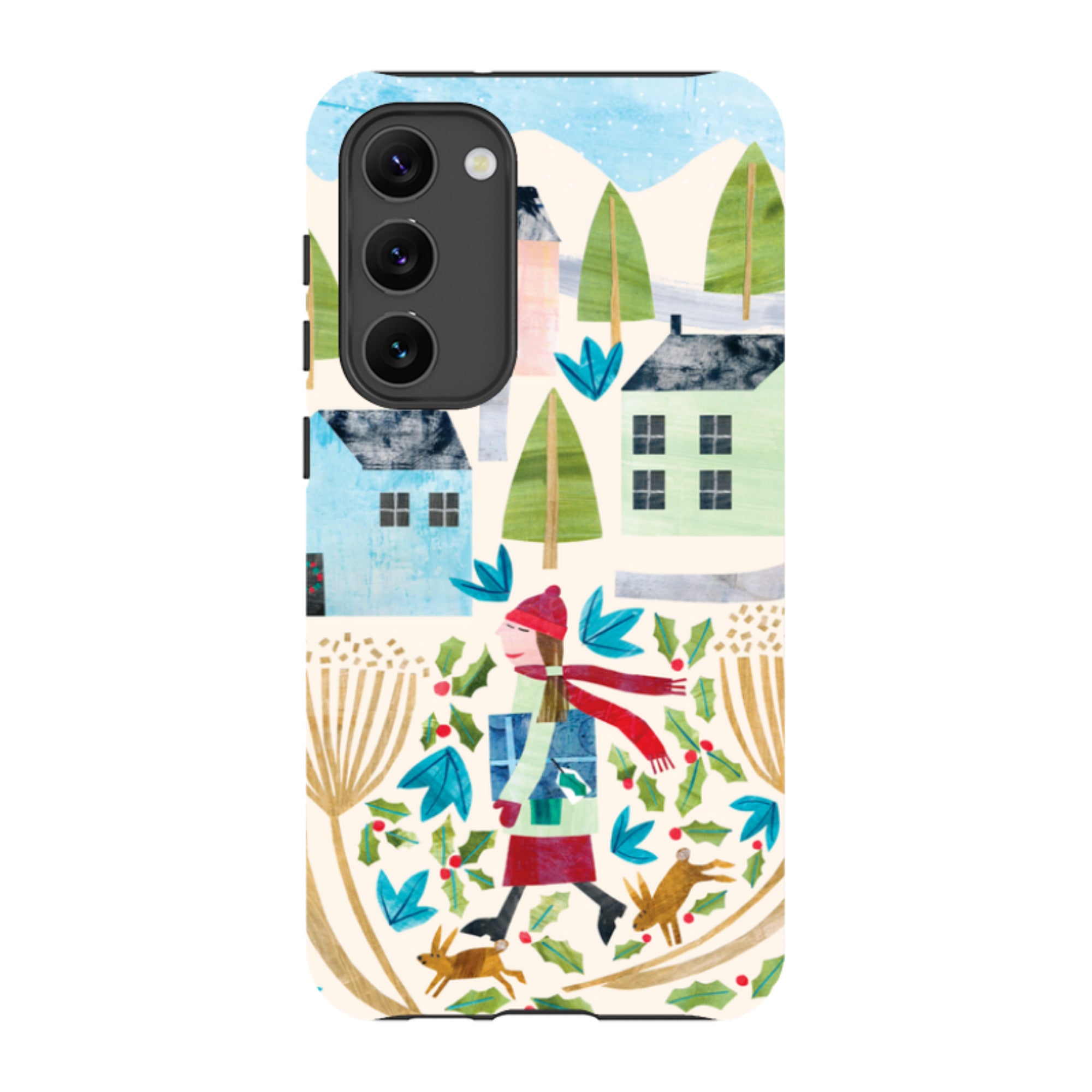 Samsung Tough Case - Xmas Presents By Tracey English
