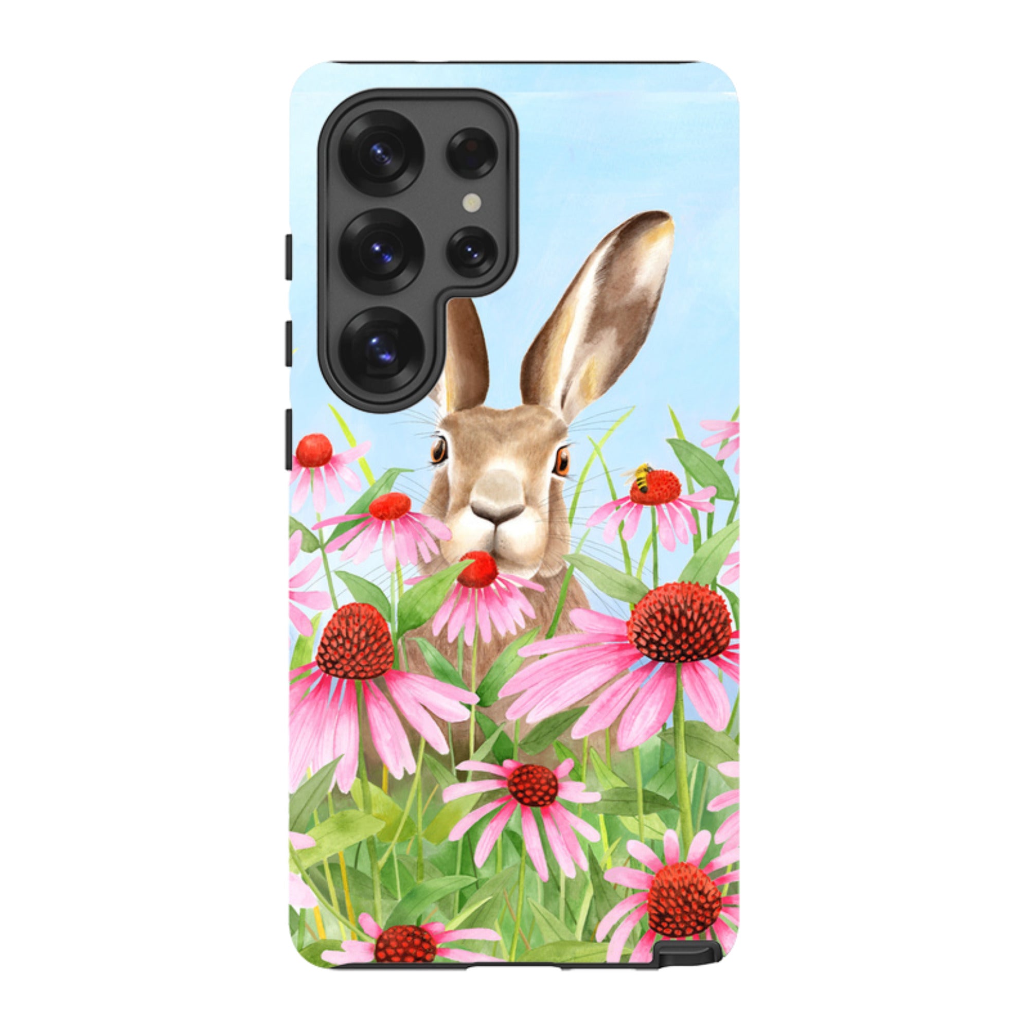 Samsung Tough Case - Summer Hare By Bex Parkin