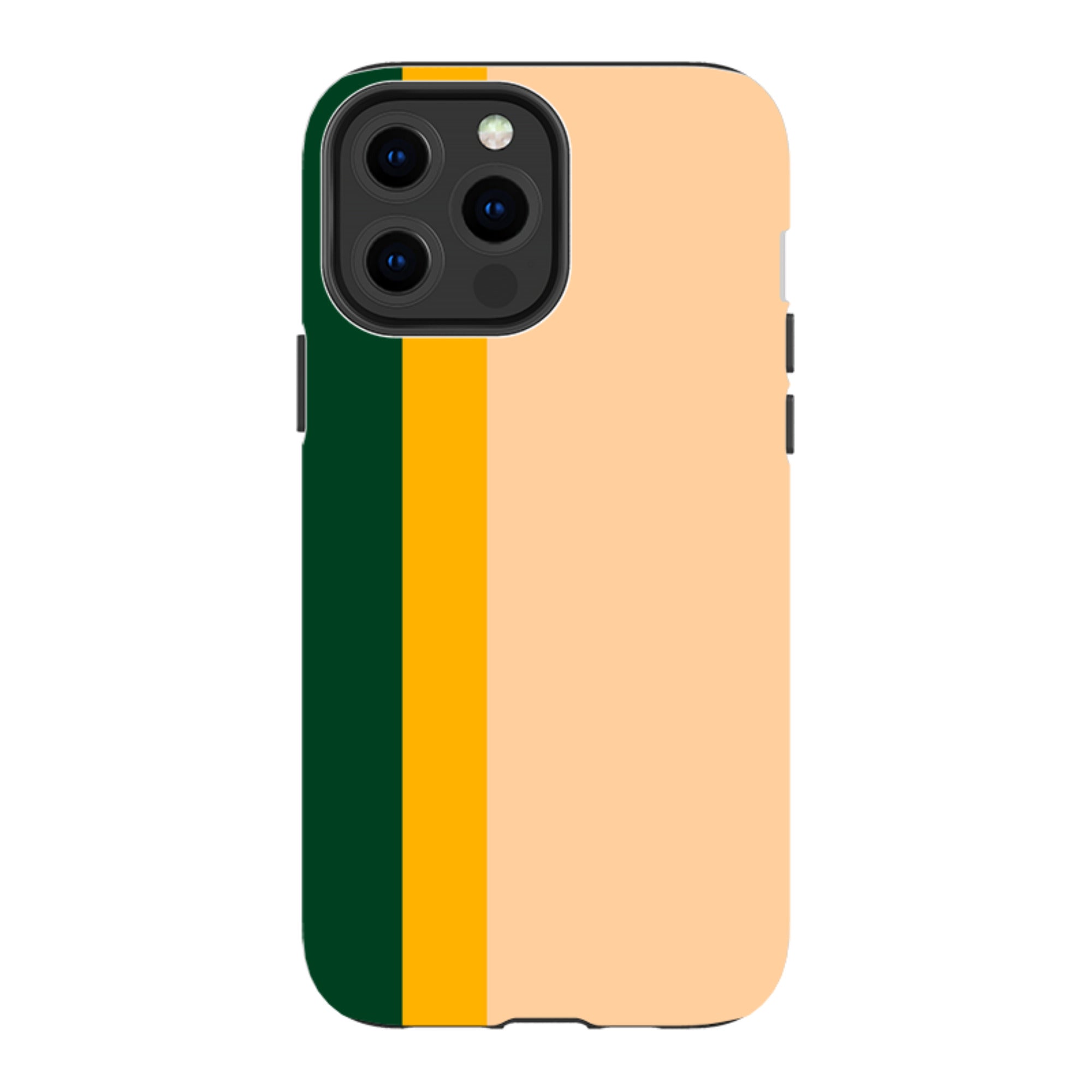 iPhone MagSafe Tough Case - Macau Chroma Stripe