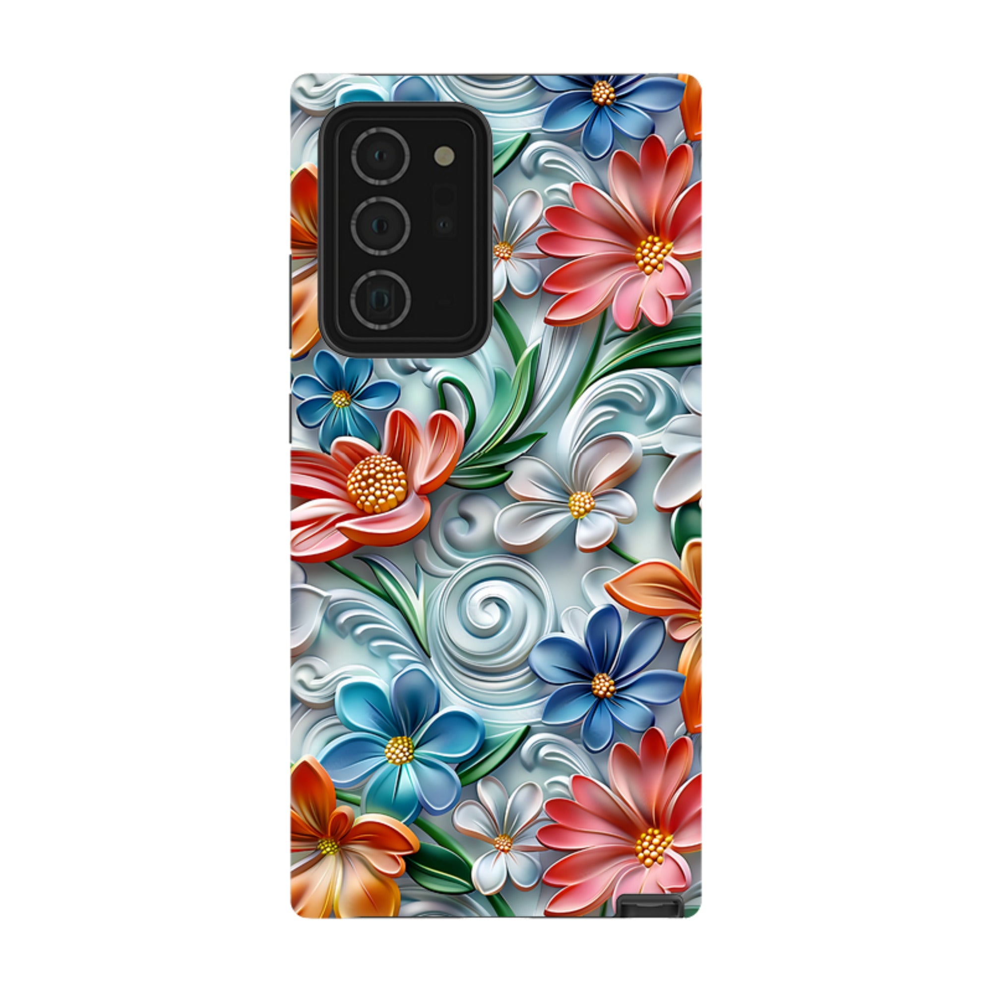 Samsung Tough Case - Ivy Floral