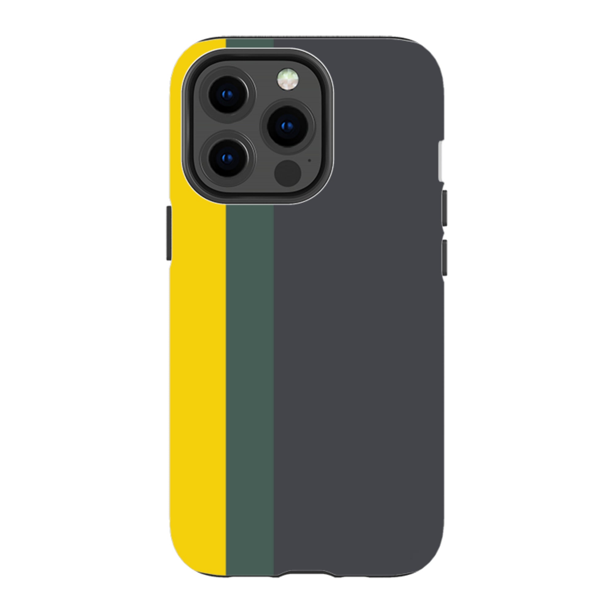 iPhone Case - Marseille Chroma-Stripe