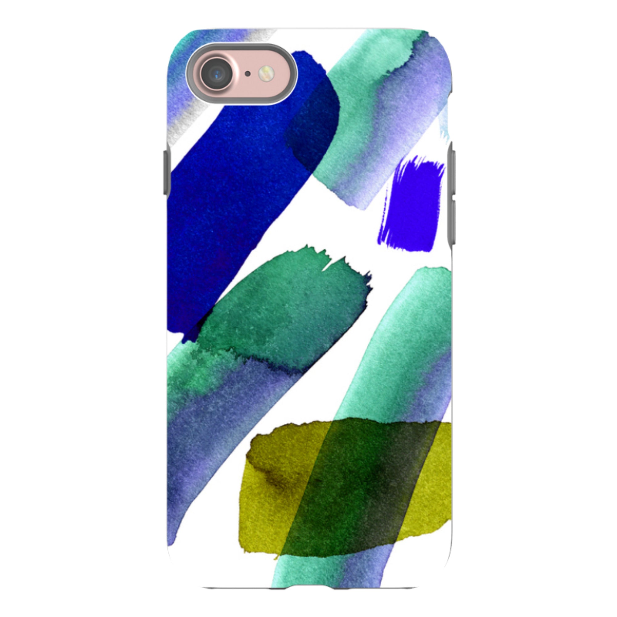 iPhone Tough Case - Cool Brushes By Kitty Joseph
