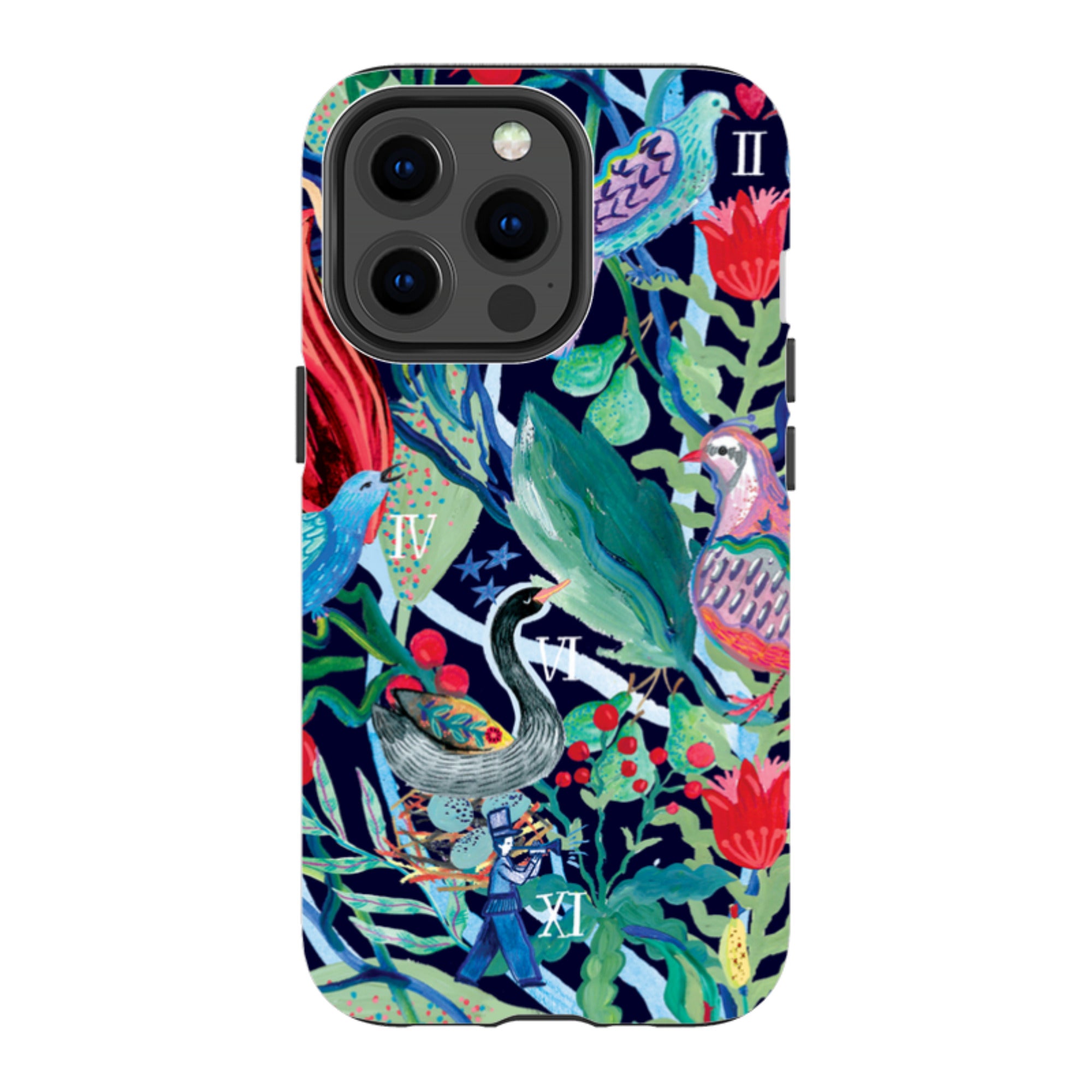 iPhone MagSafe Tough Case - Christmas Days I By Emma Frances Grant