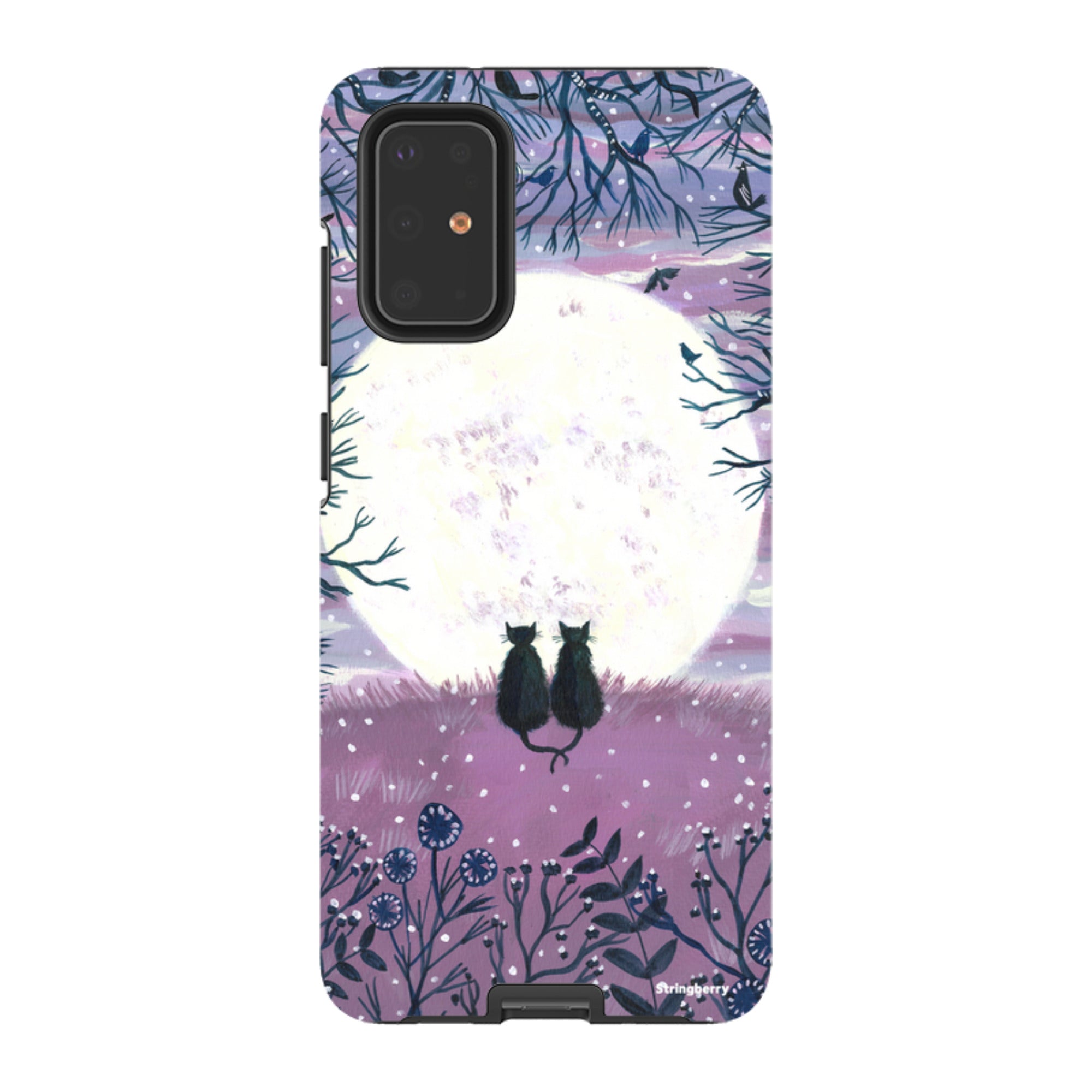 Samsung Tough Case - Winter Cats II By Mary Stubberfield