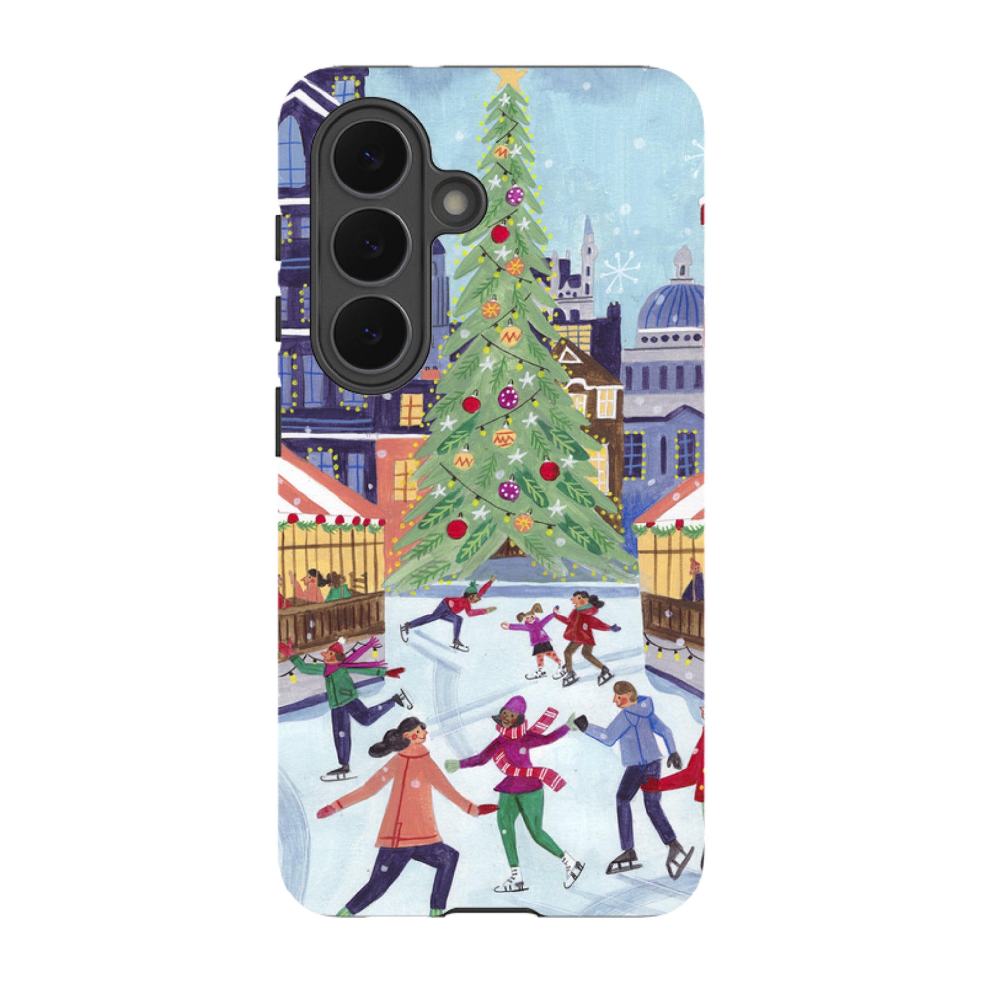 Samsung Tough Case - Skating London By Caroline Bonne Muller