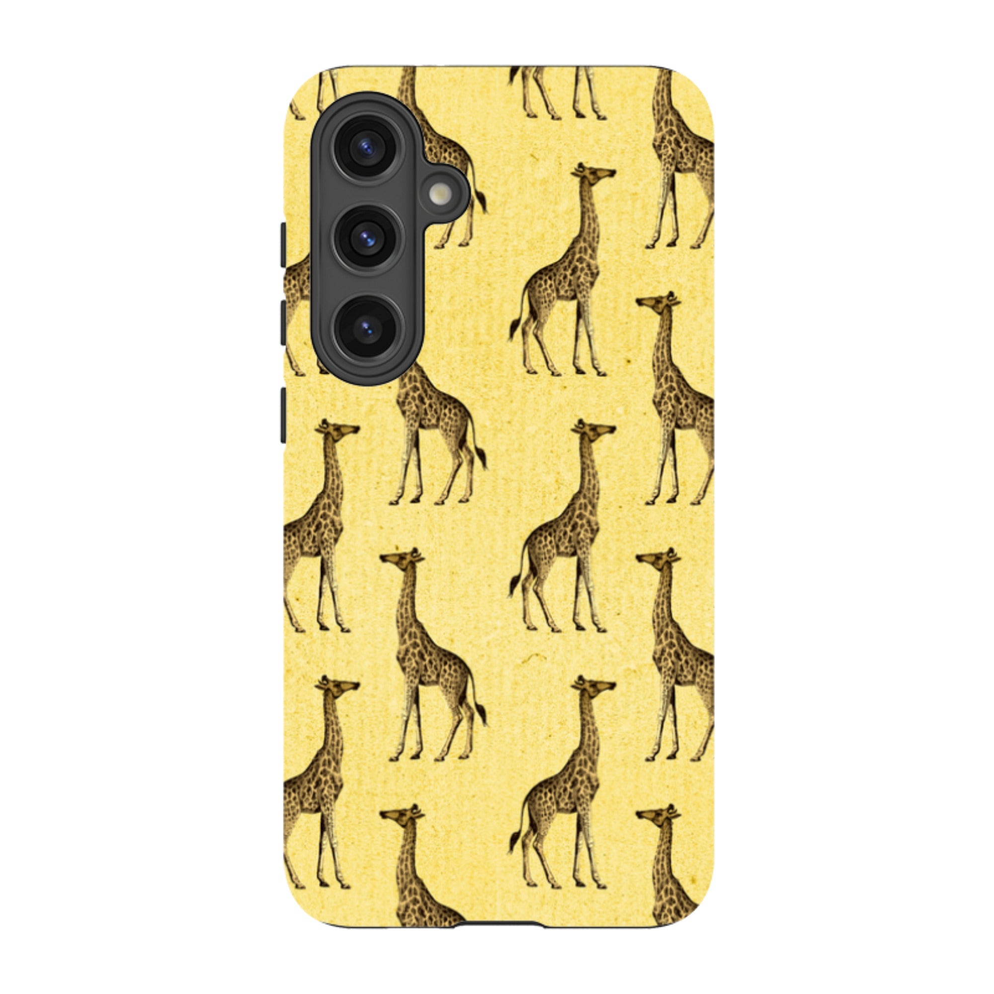 Samsung Tough Case - Yellow Giraffe