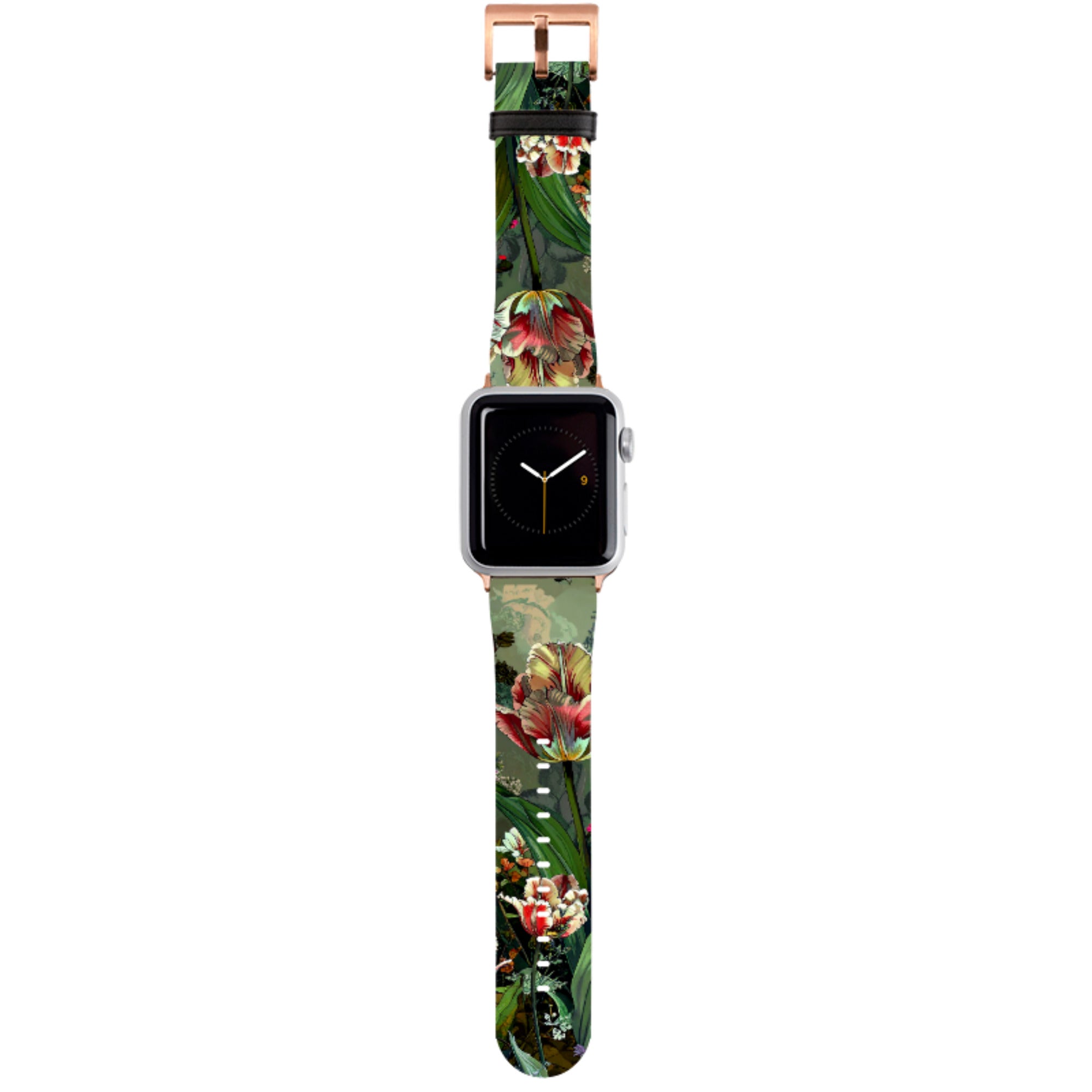 Green Vyne Garden Apple Watch Strap