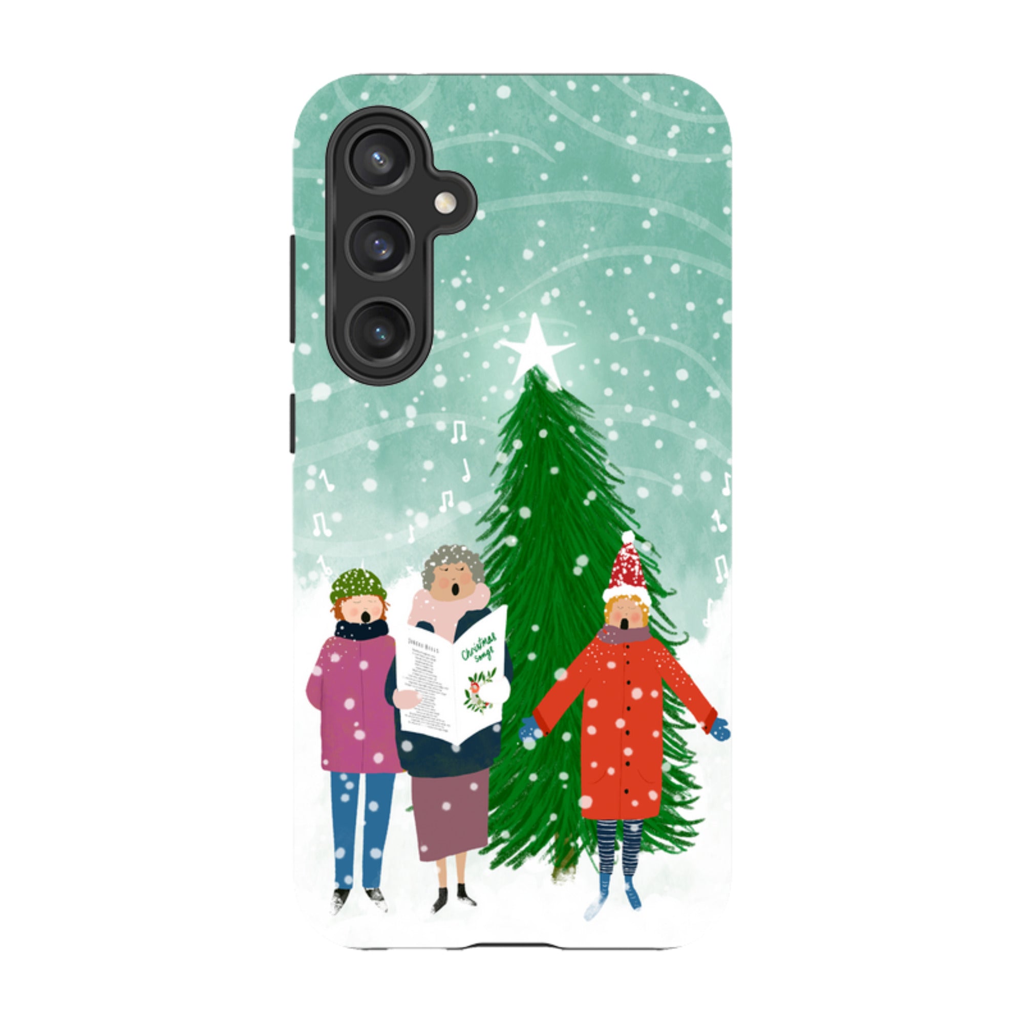 Samsung Tough Case - Card Singers 2 By Katherine Quinn