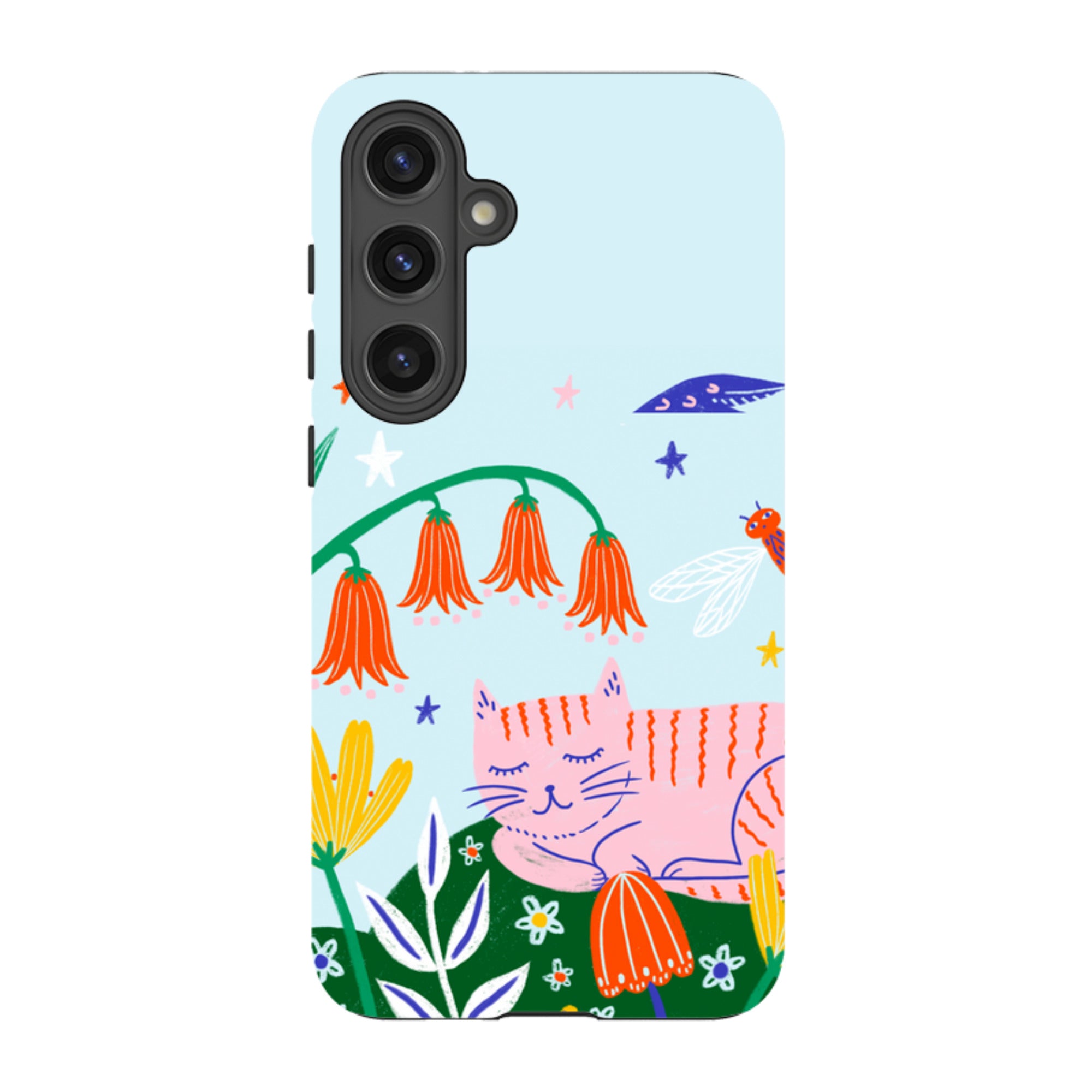 Samsung Tough Case - Cat By Lee Foster Wilson