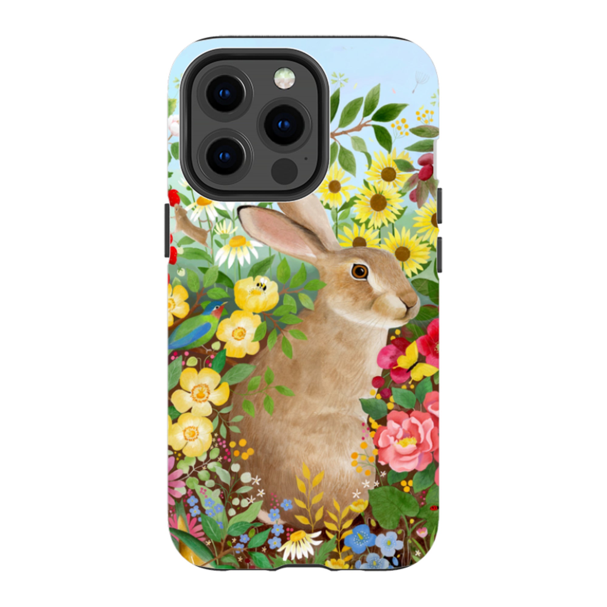 iPhone MagSafe Tough Case -  Rabbit Garden By Bex Parkin