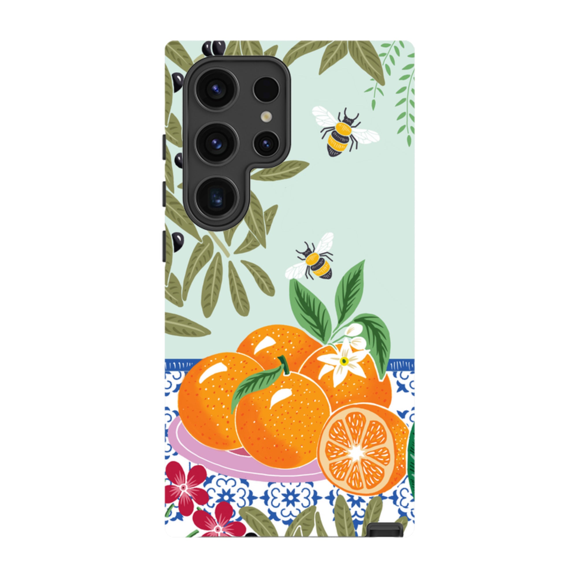 Samsung Tough Case - Oranges By Kate Heiss
