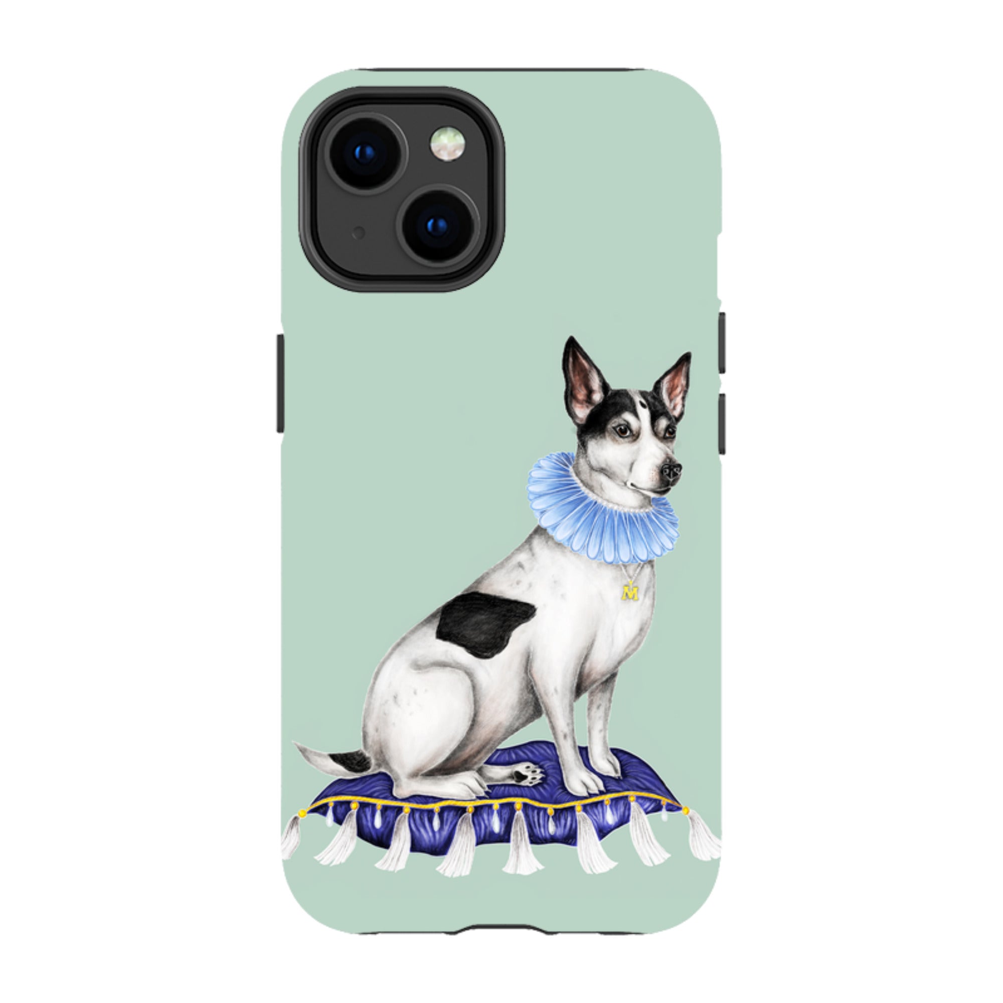 iPhone MagSafe Tough Case - Terrier By Catherine Rowe