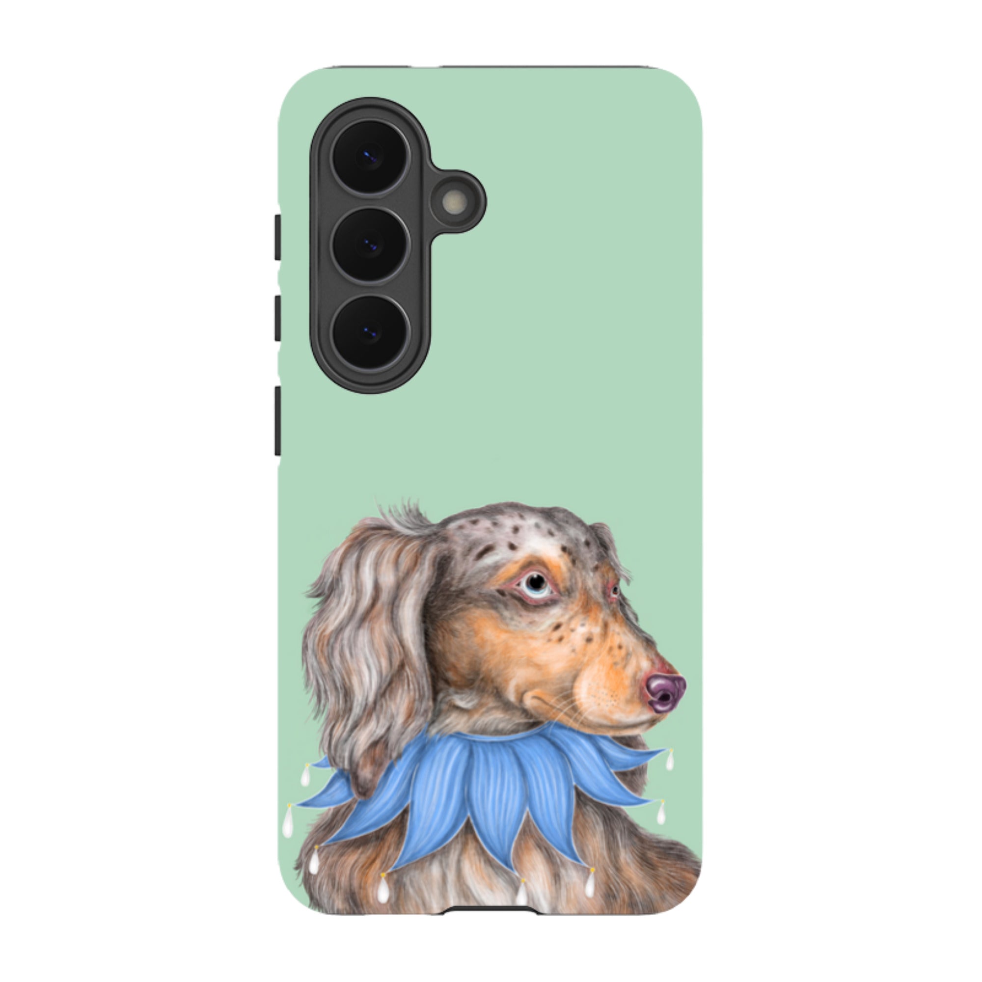 Samsung Tough Case - Dachshund By Catherine Rowe