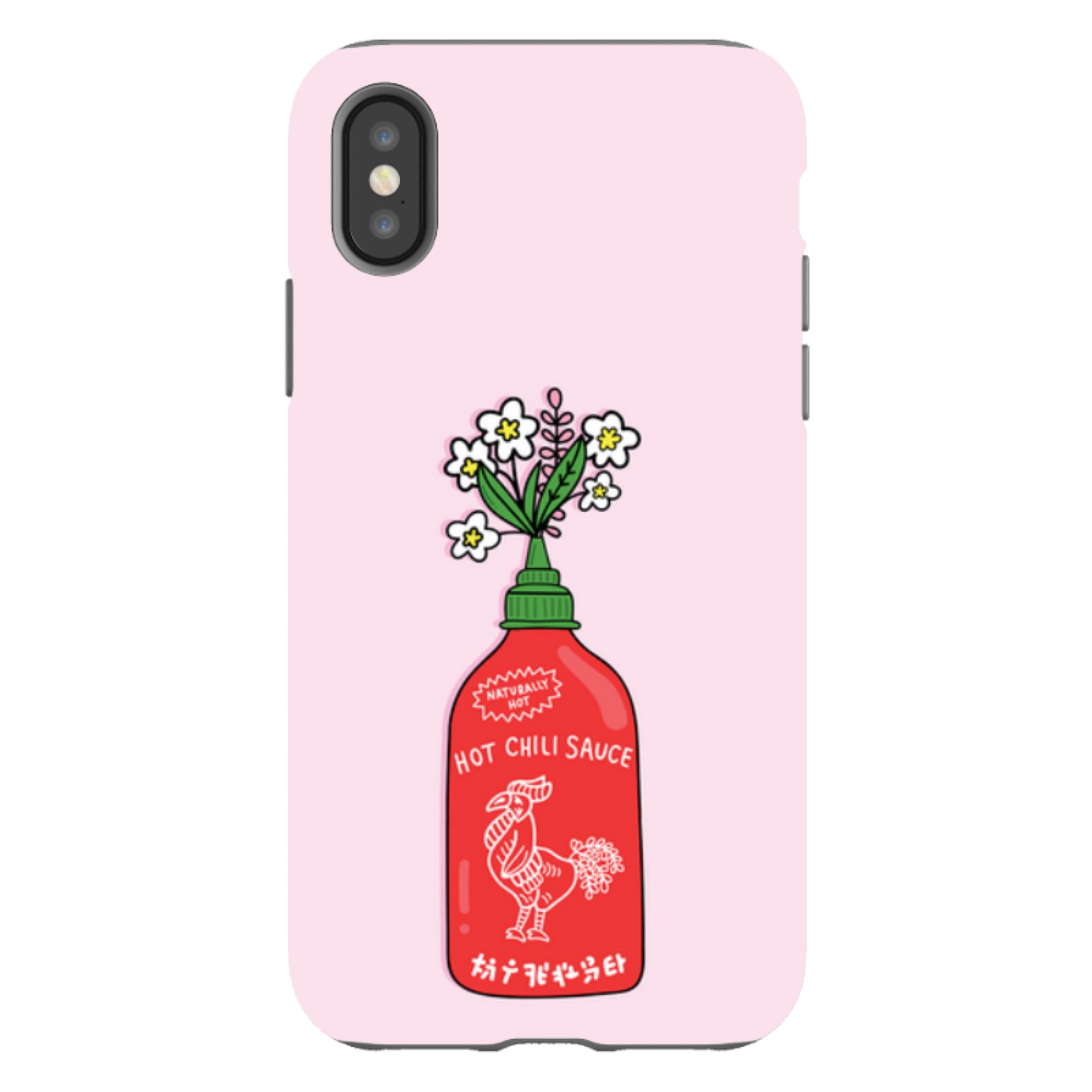 iPhone Tough Case - Hot Sauce