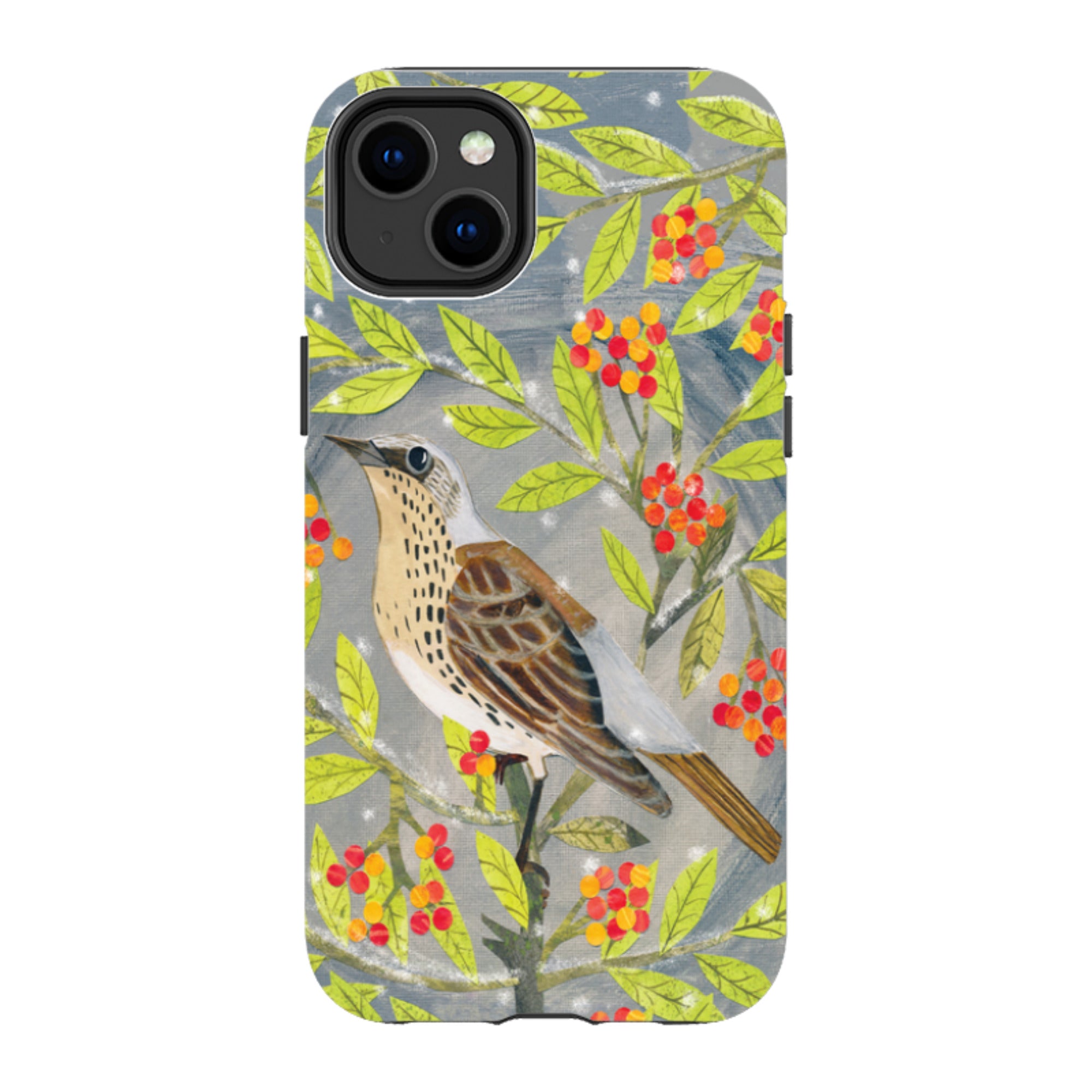 iPhone MagSafe Tough Case - Thrush By Tracey English