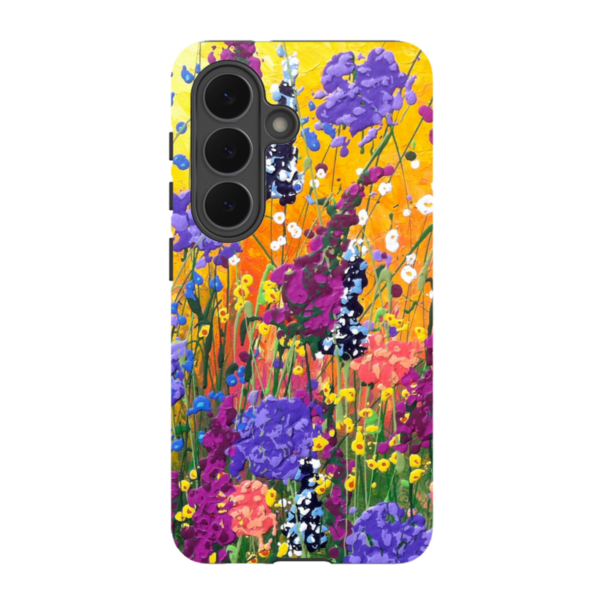Samsung Tough Case - Morning Glory By Linda Calvert Jacobson