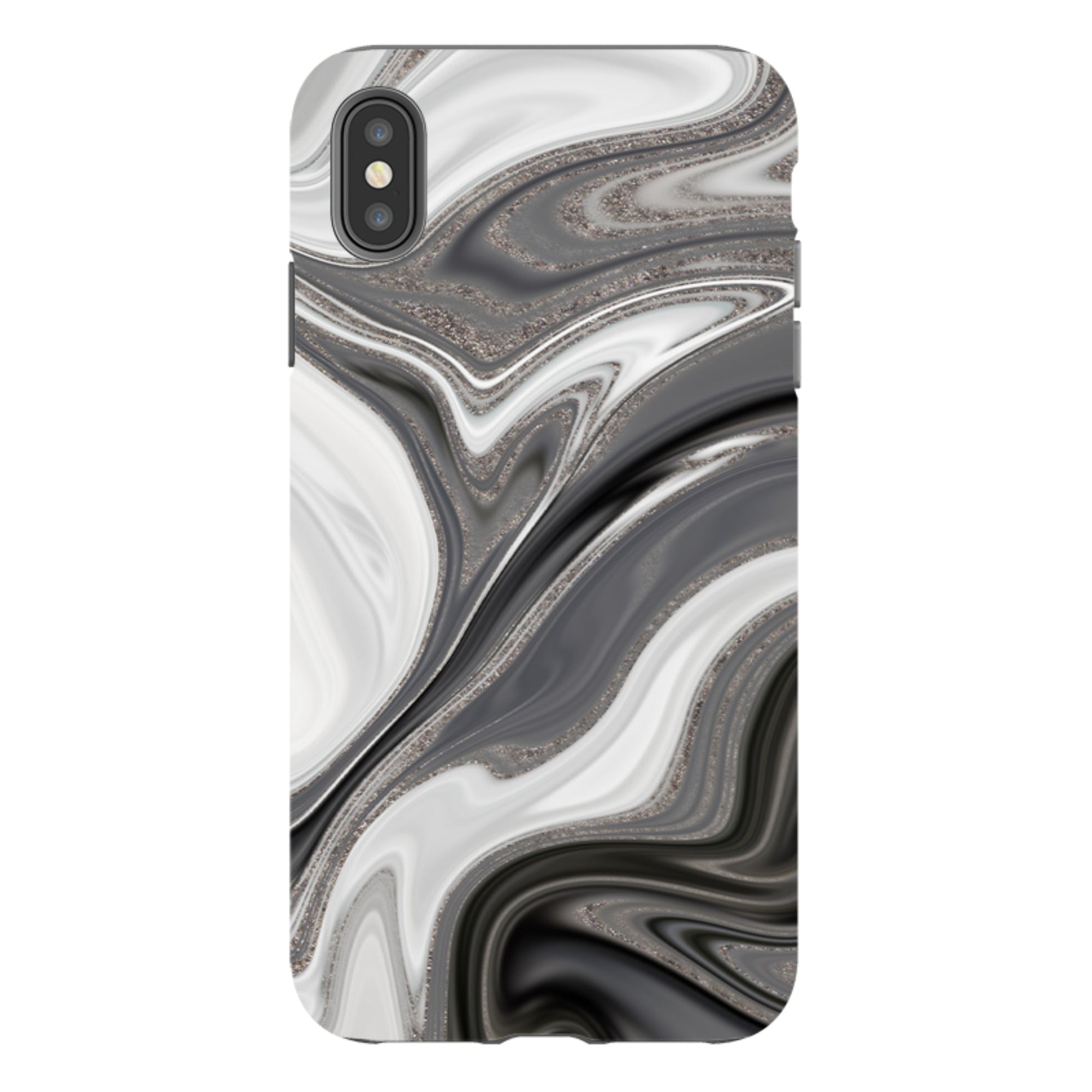 iPhone Tough Case - Swash (case does not glitter)