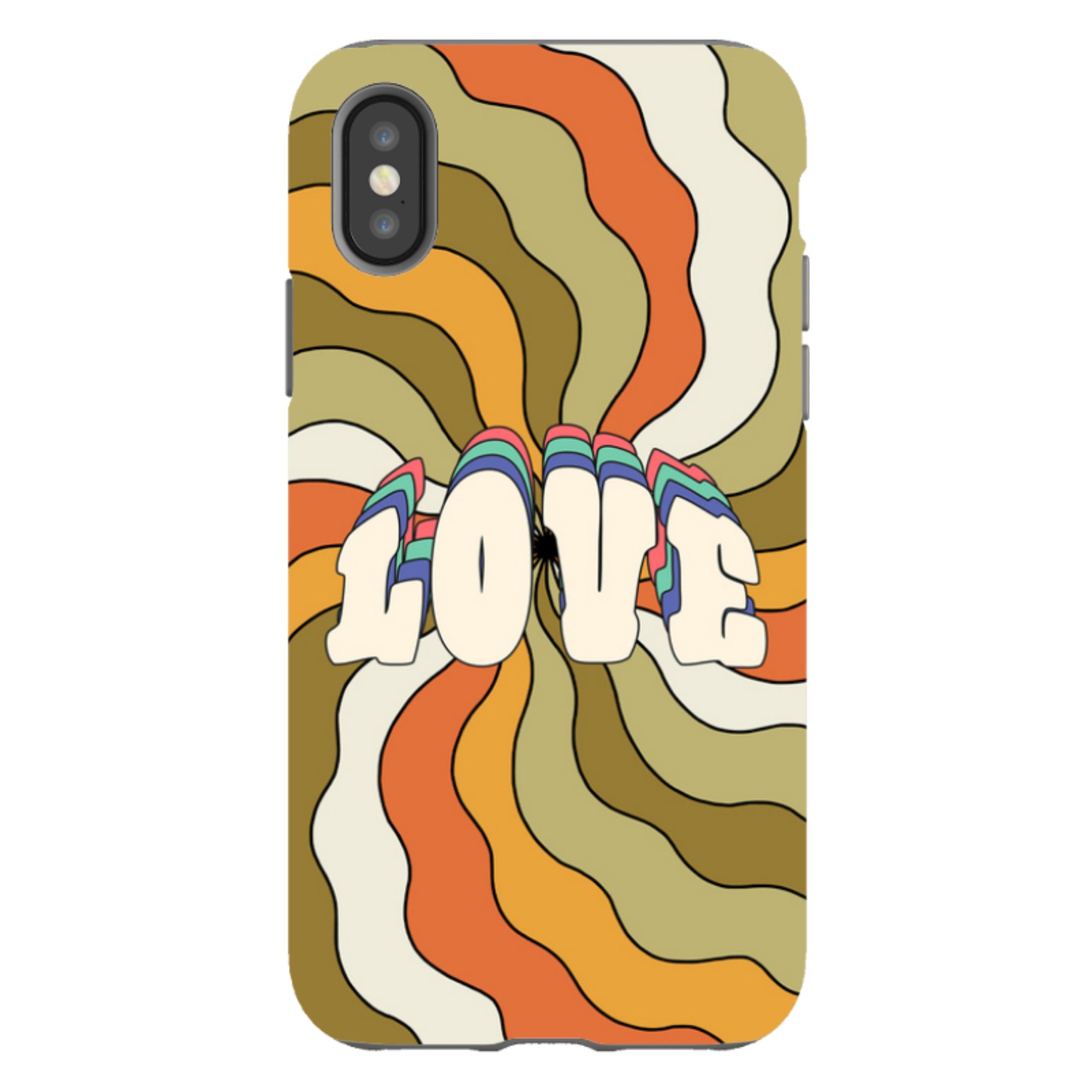 iPhone Tough Case - Love B