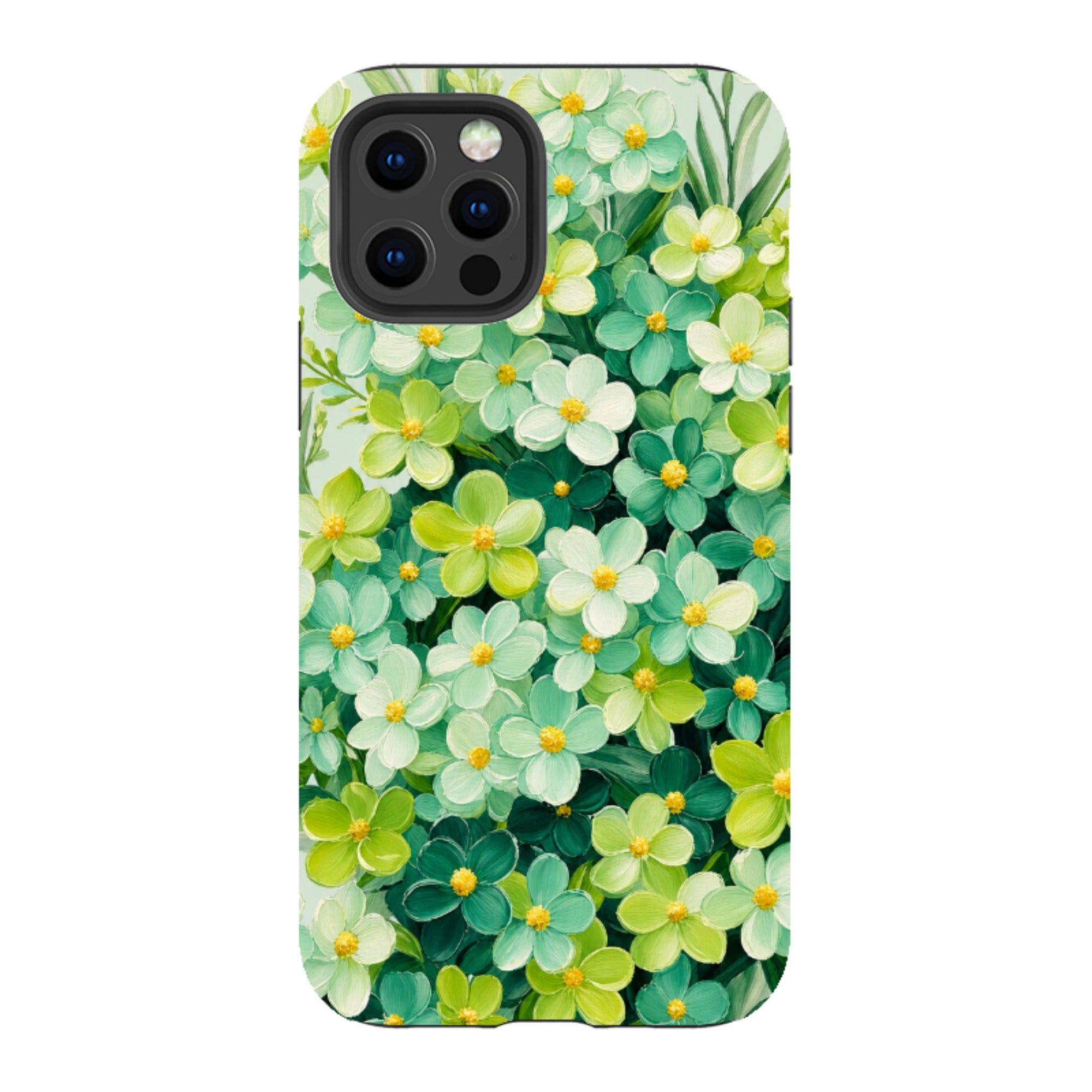 iPhone Tough Case - Sage Wildflower Floral
