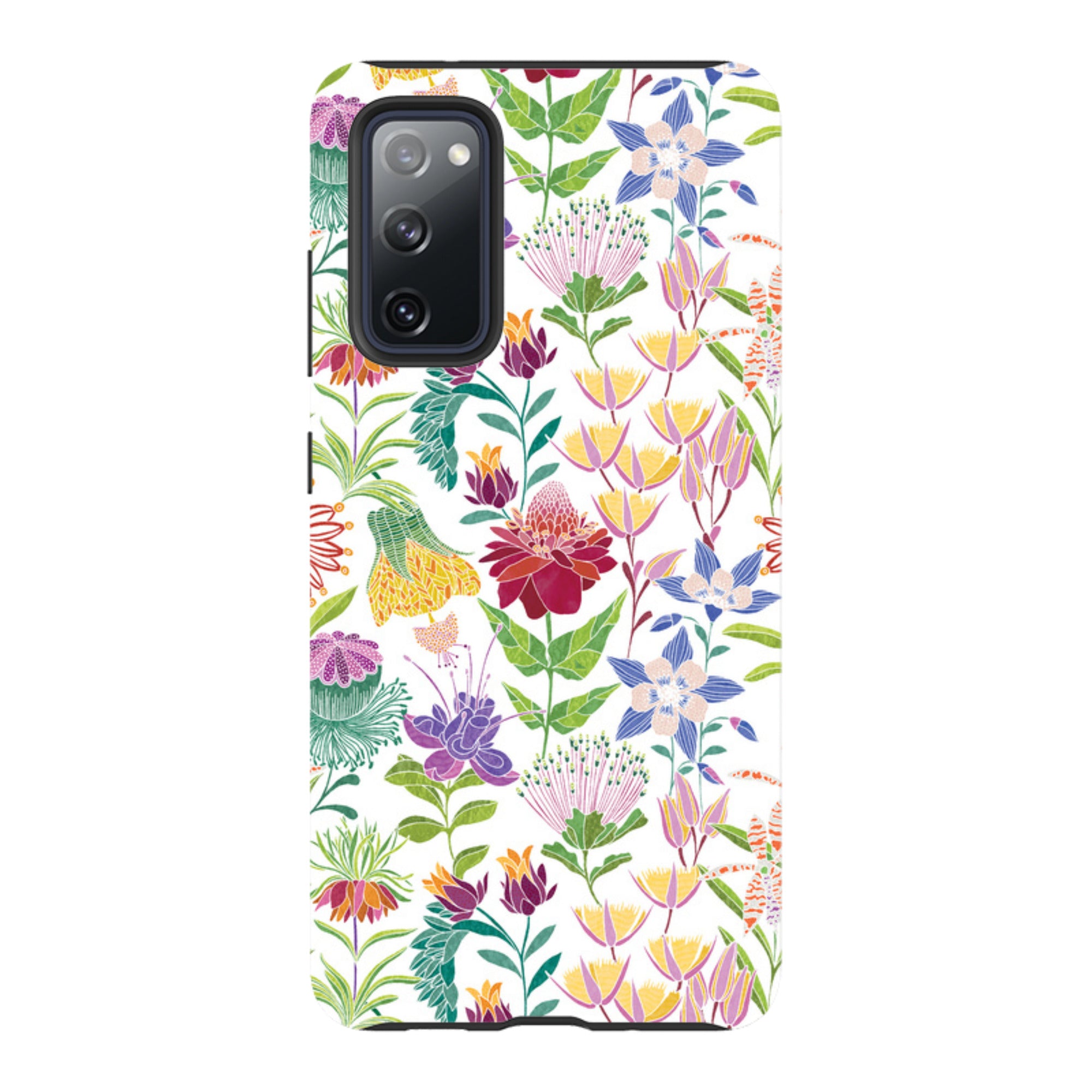 Samsung Tough Case - Tropic-2 By Natalie Pedetti Prack