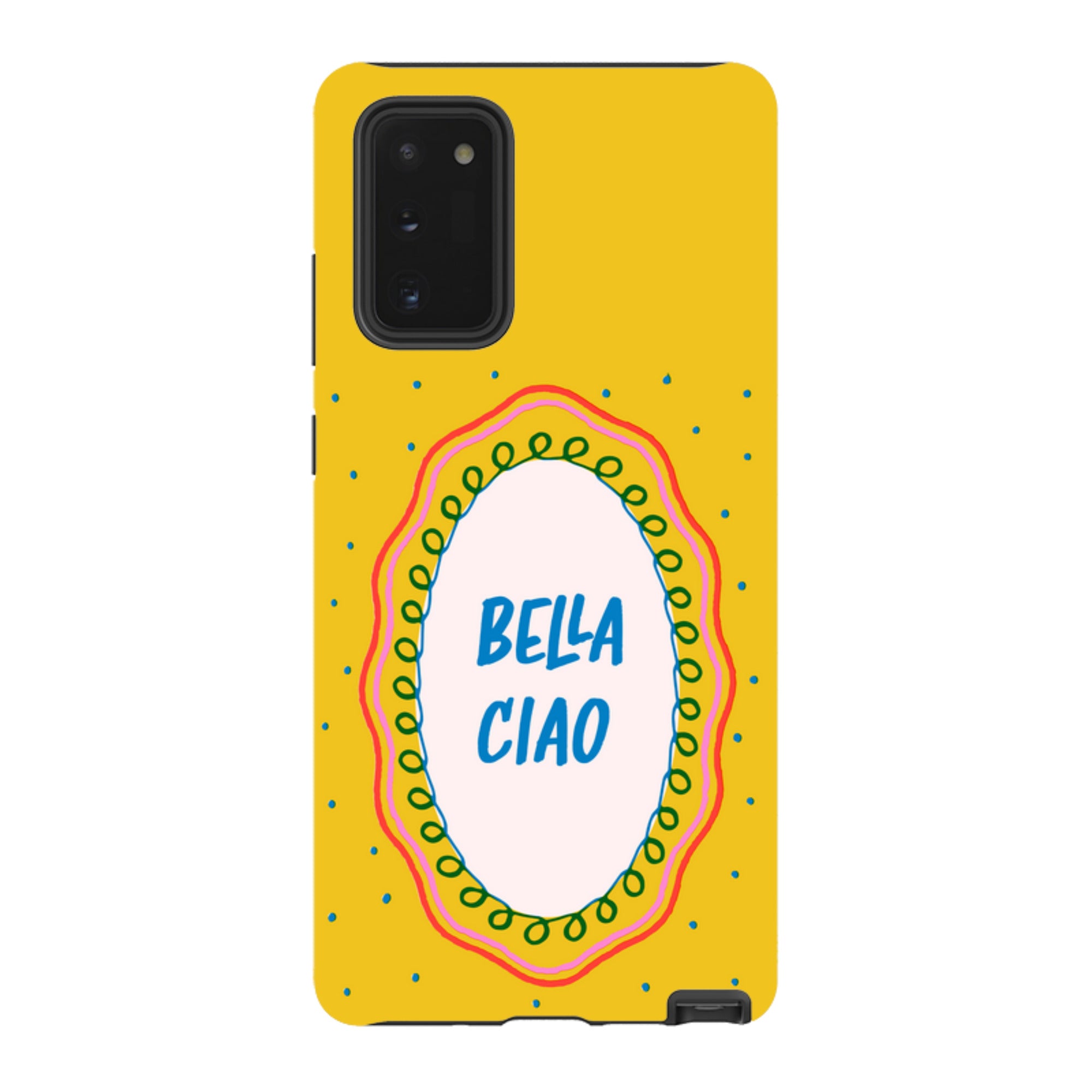 Samsung Tough Case - Bella Ciao