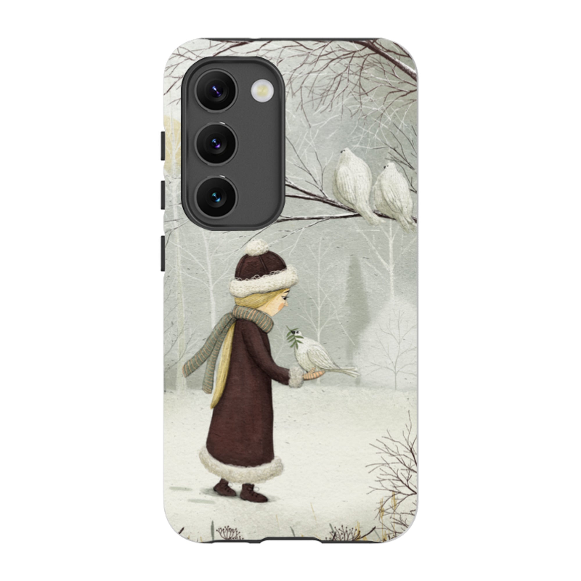 Samsung Tough Case - Peace On Earth By Maja Lindberg