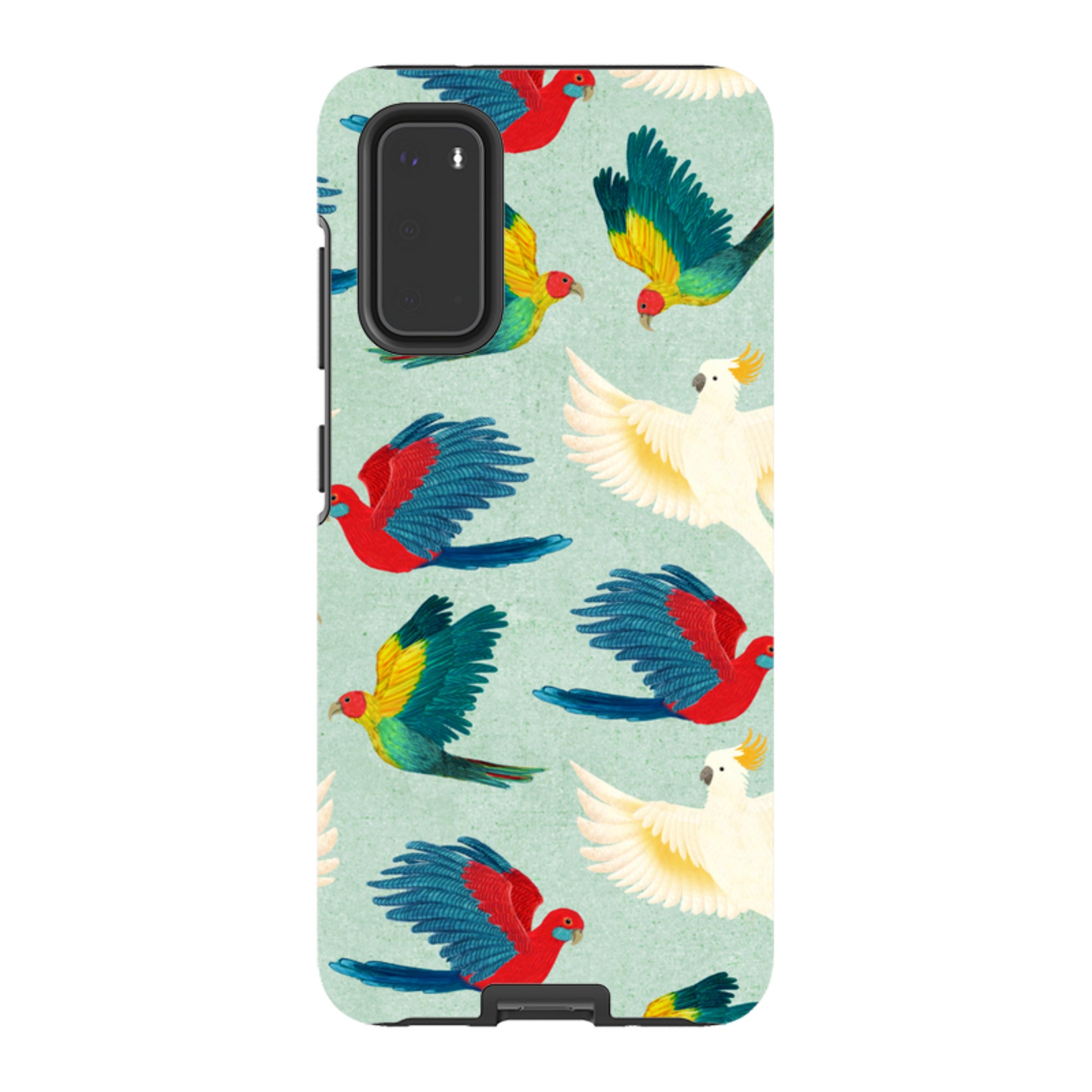 Samsung Tough Case - All Birds By Katherine Quinn