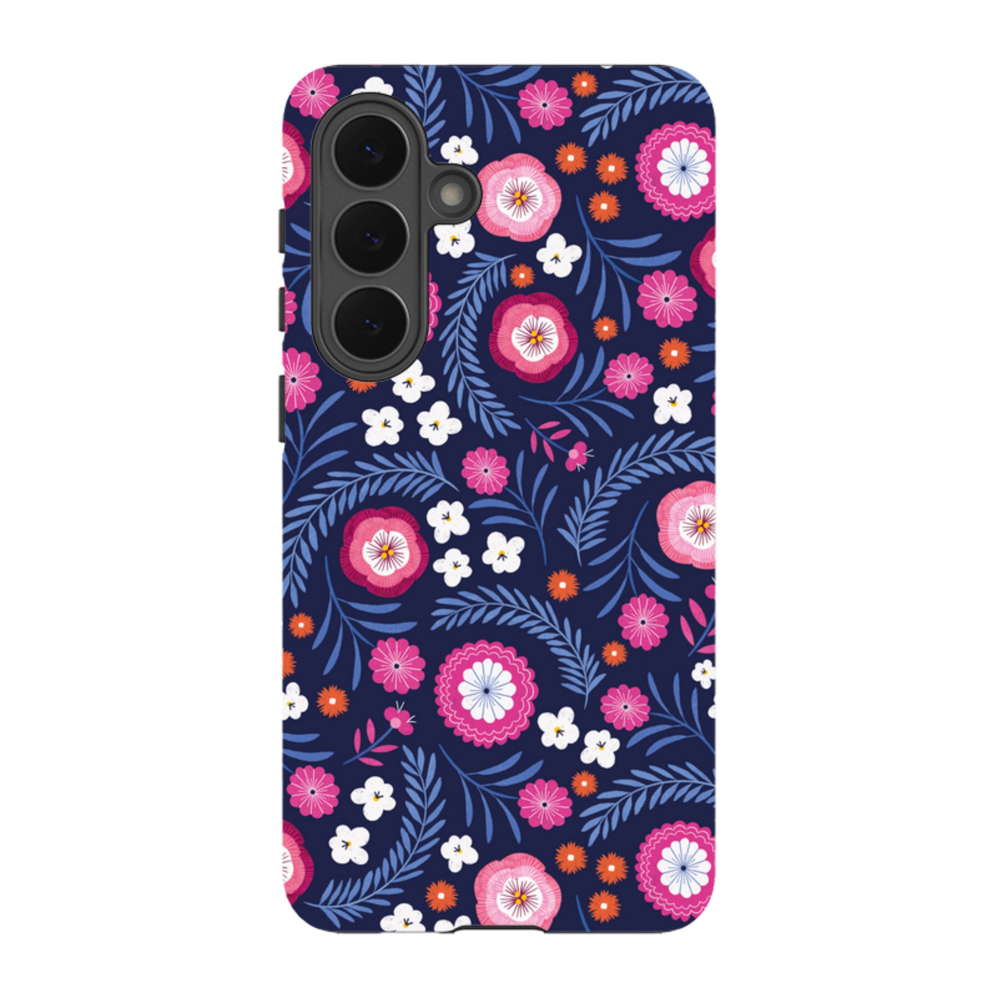 Samsung Tough Case - Posy Garden I By Ali Brookes
