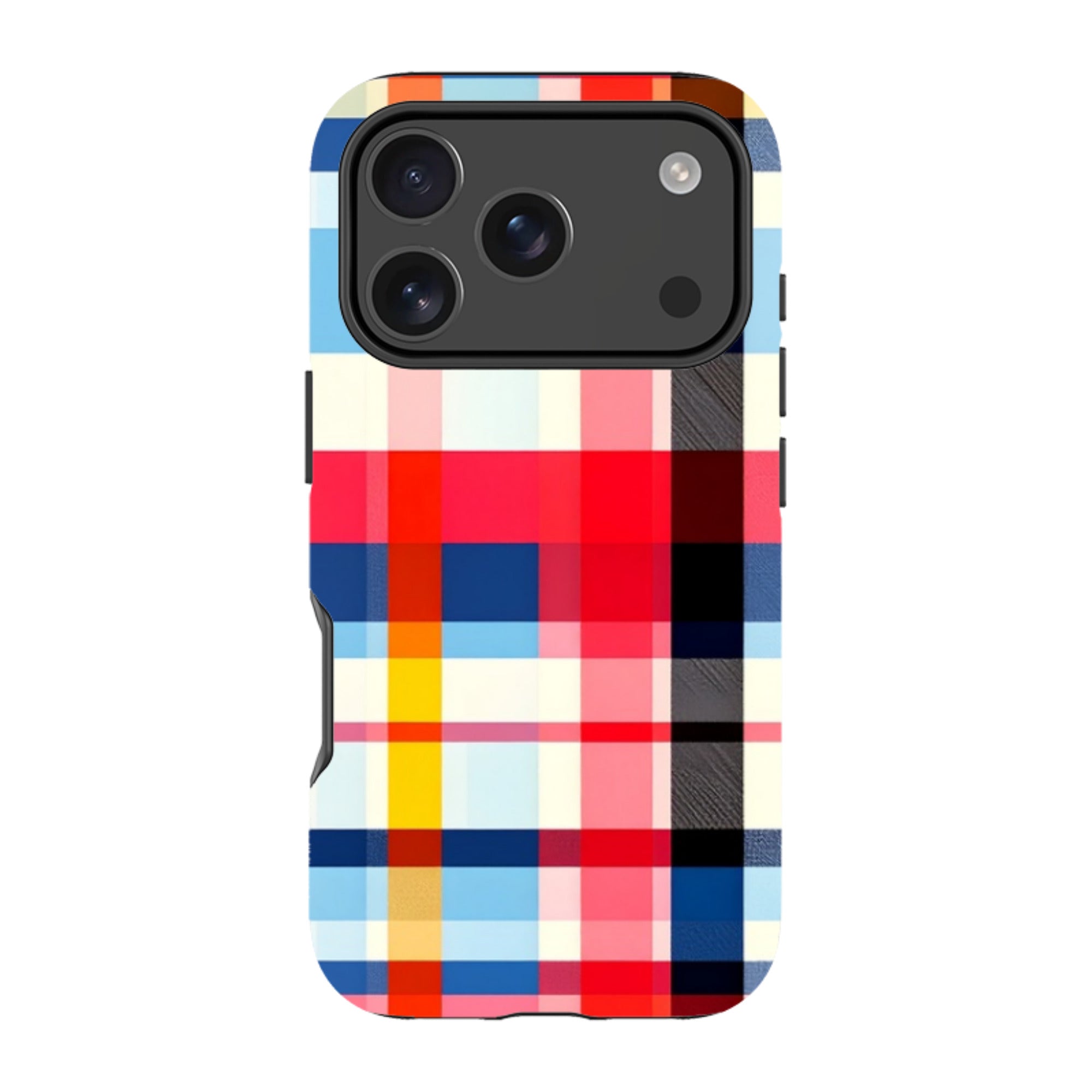 iPhone Tough Case - Hampstead Gingham
