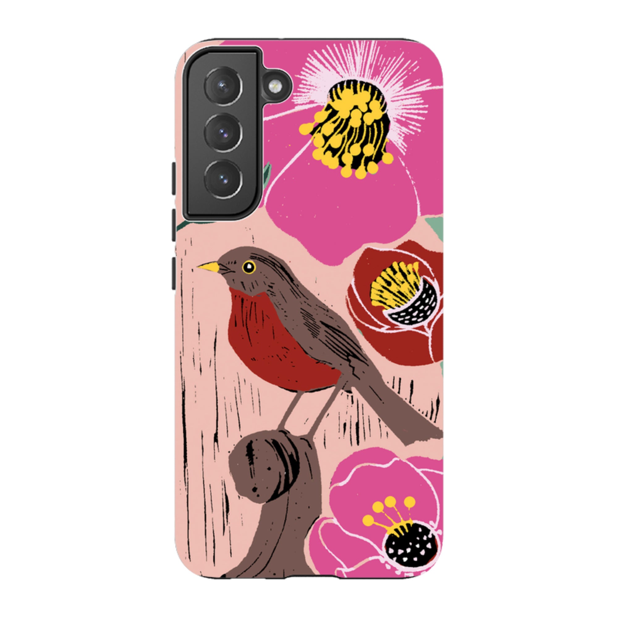 Samsung Tough Case - Hellebore By Kate Heiss