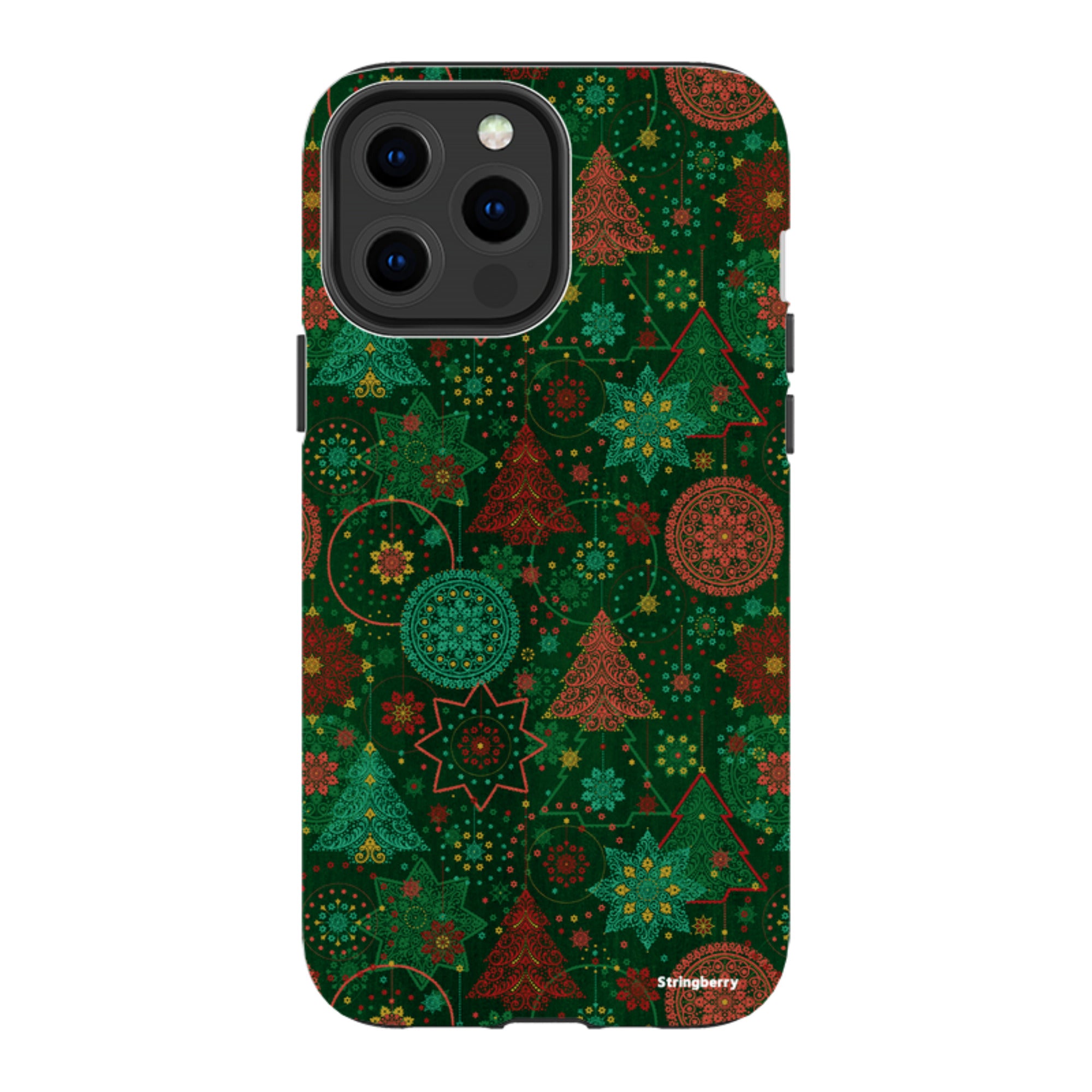 iPhone Tough Case - Christmas Forest By Natalie Pedetti Prack