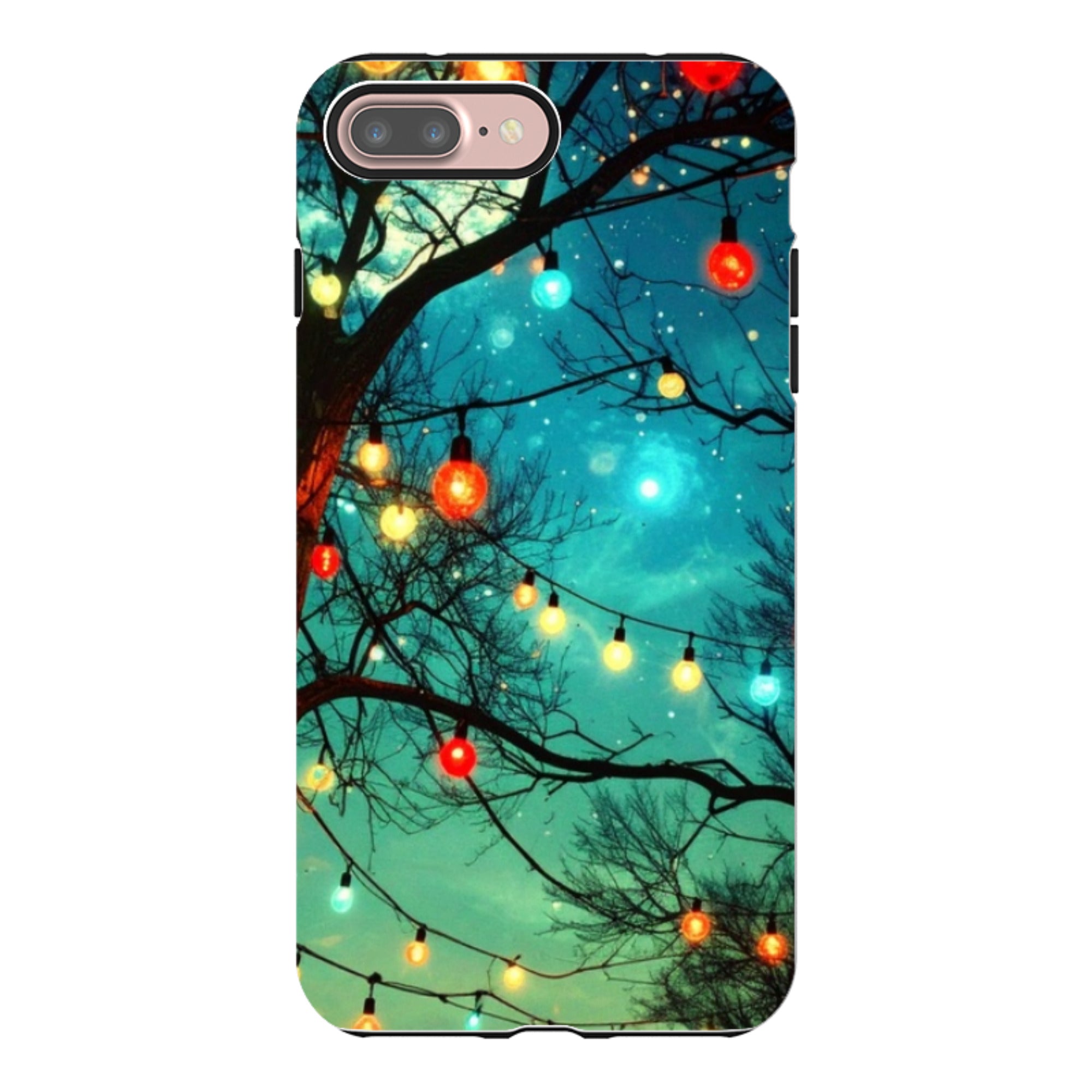 iPhone Case - Bokeh Nights