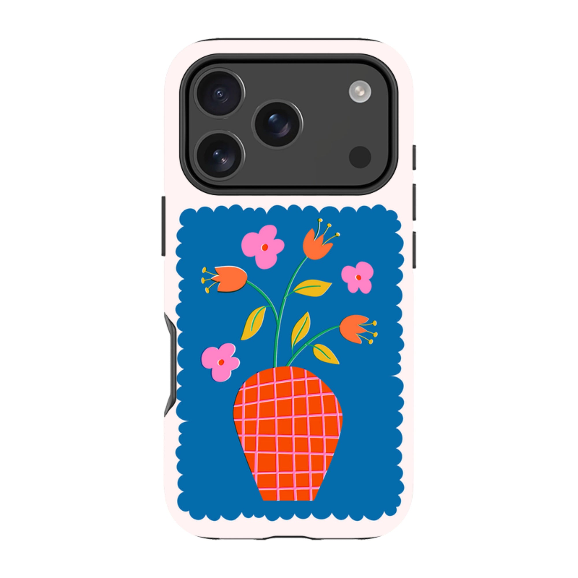 iPhone Case - Floral Stamp