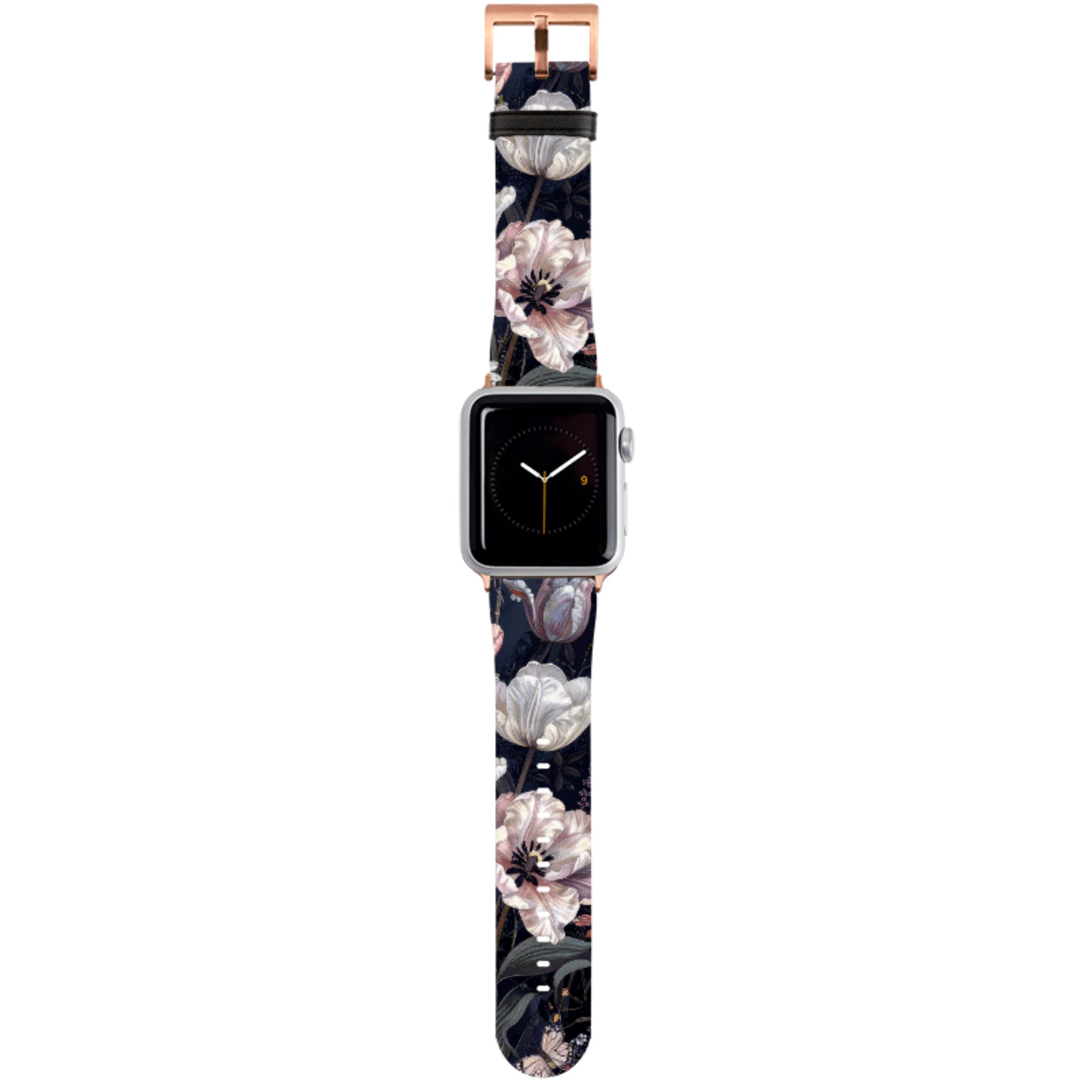 Natal Floral Apple Watch Strap
