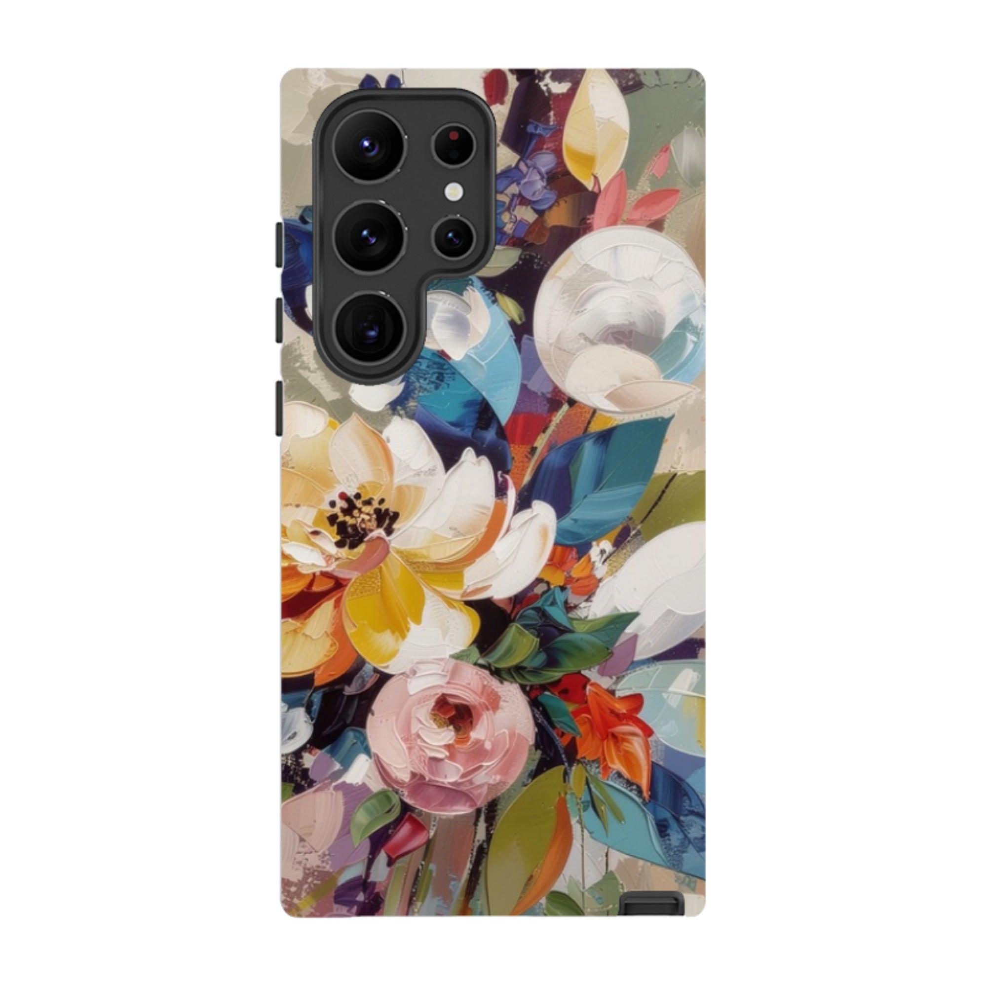 Samsung Tough  Case - Royal Summer Floral
