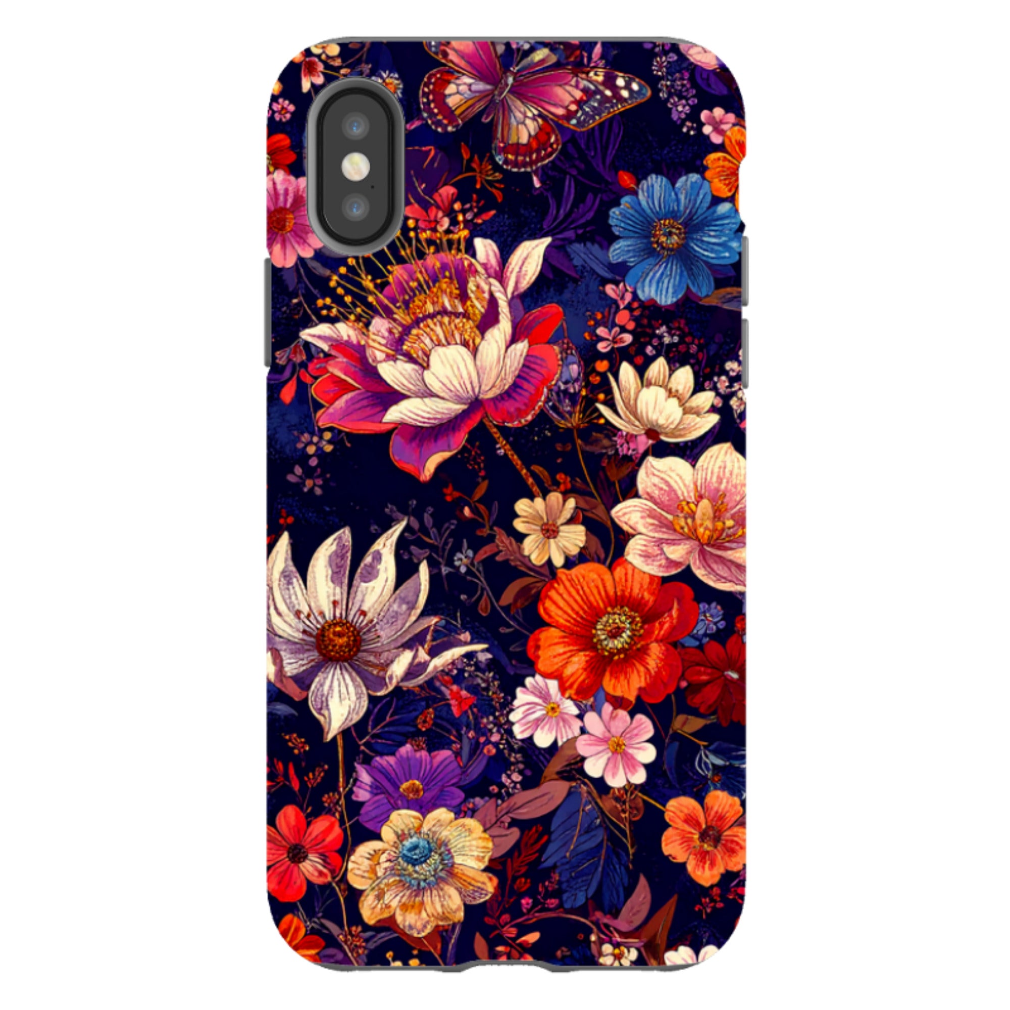 iPhone Tough Case - Campinas Floral